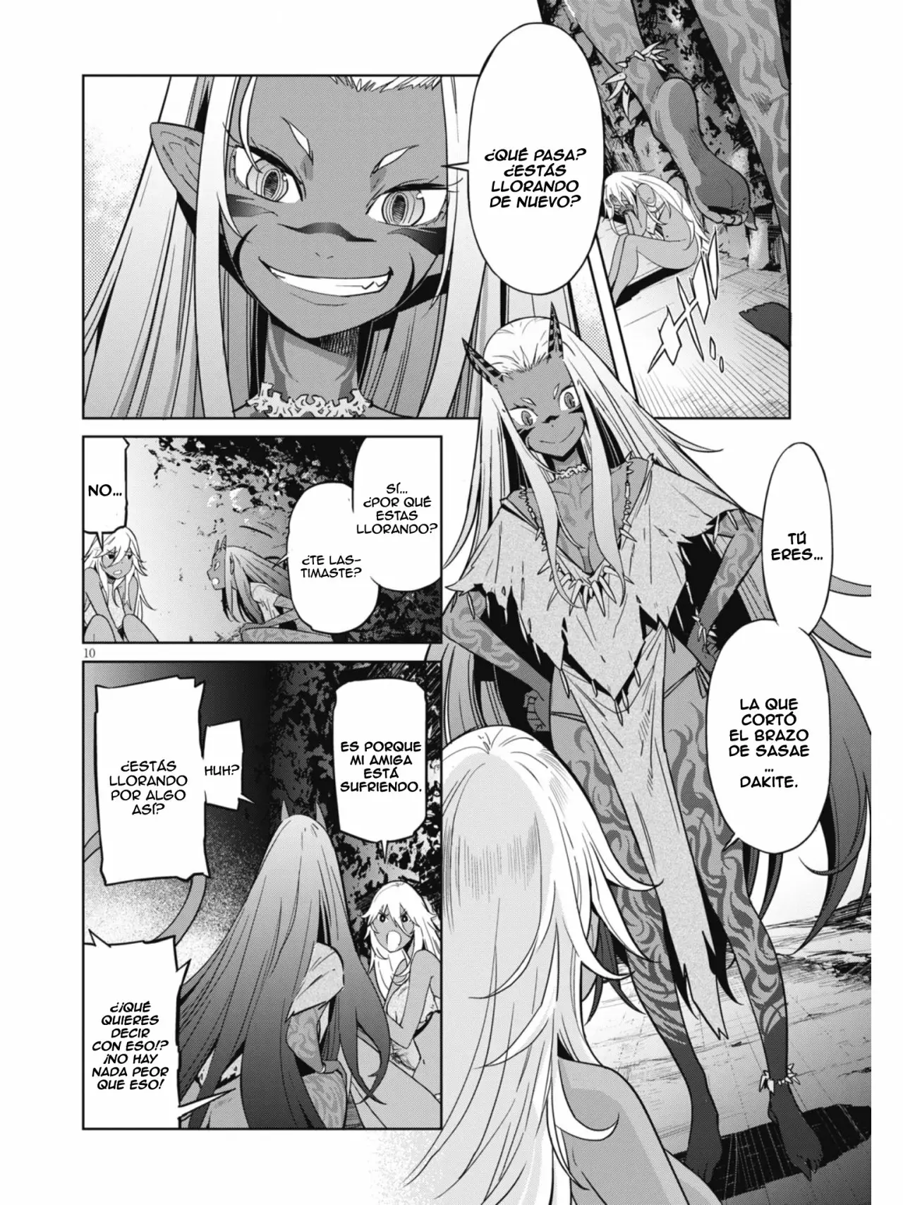 Game of Familia: Kazoku Senki Capítulo 11 - Page 11