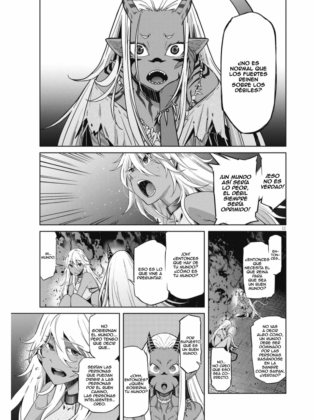 Game of Familia: Kazoku Senki Capítulo 11 - Page 12