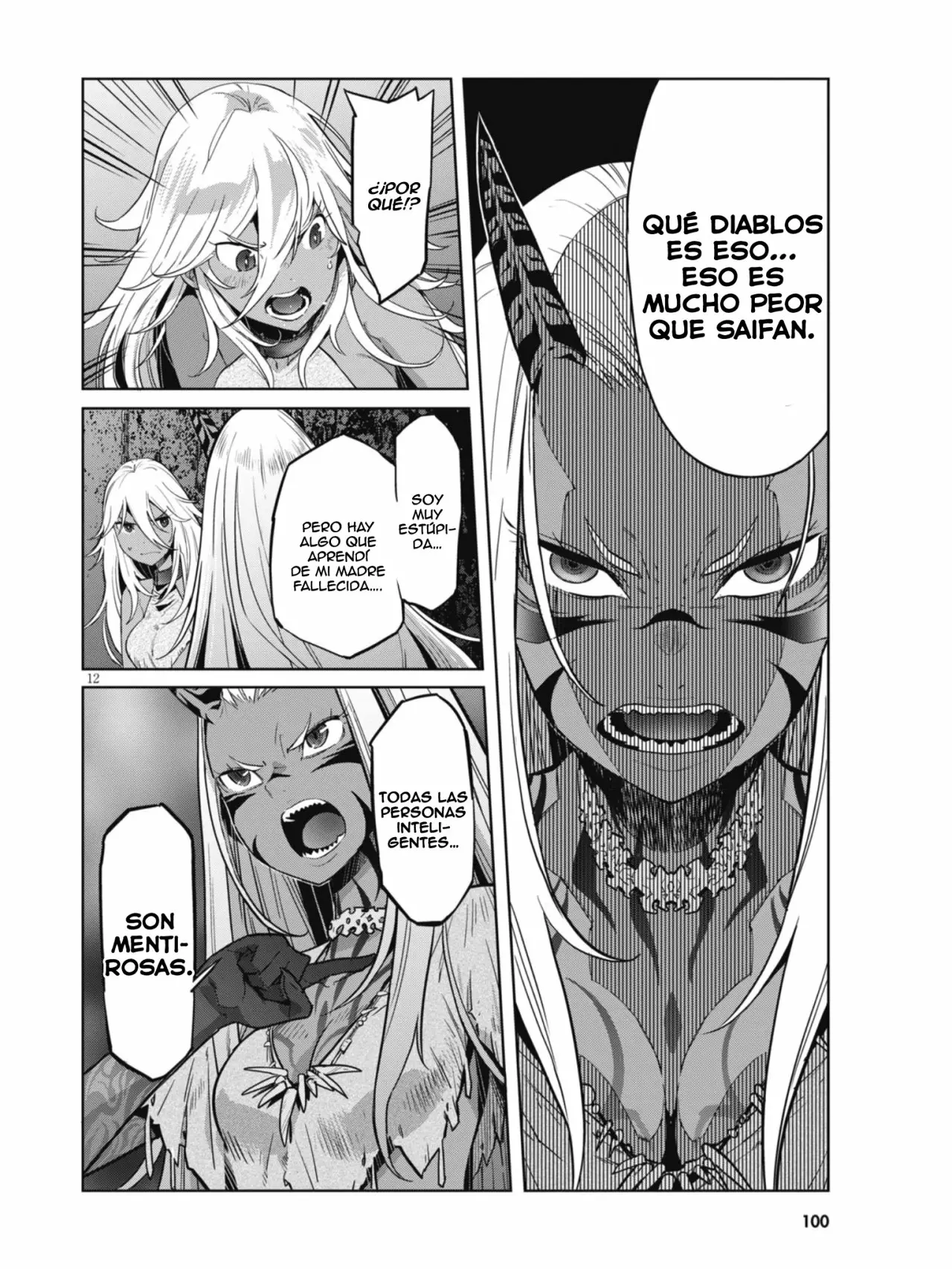 Game of Familia: Kazoku Senki Capítulo 11 - Page 13