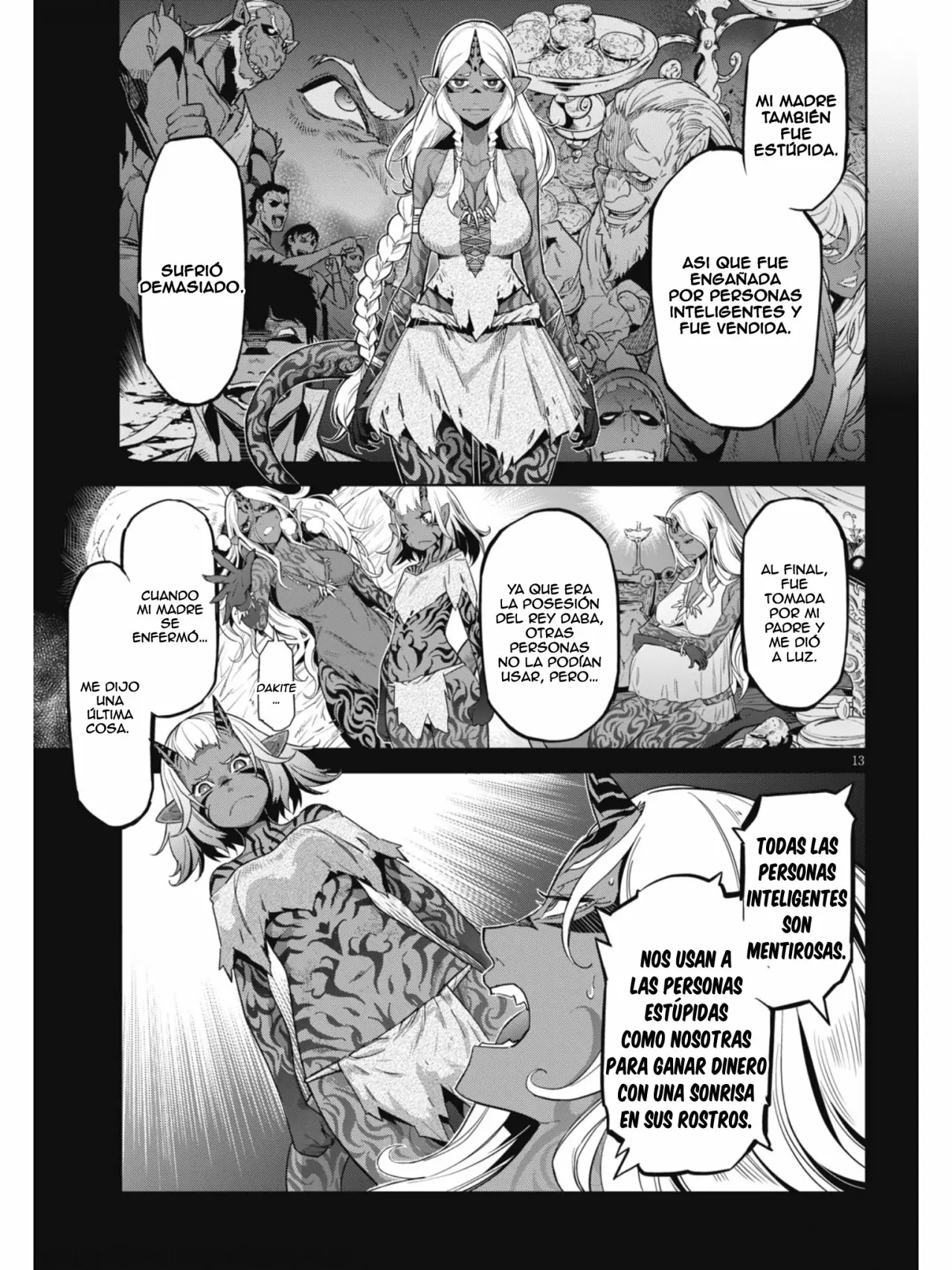 Game of Familia: Kazoku Senki Capítulo 11 - Page 14