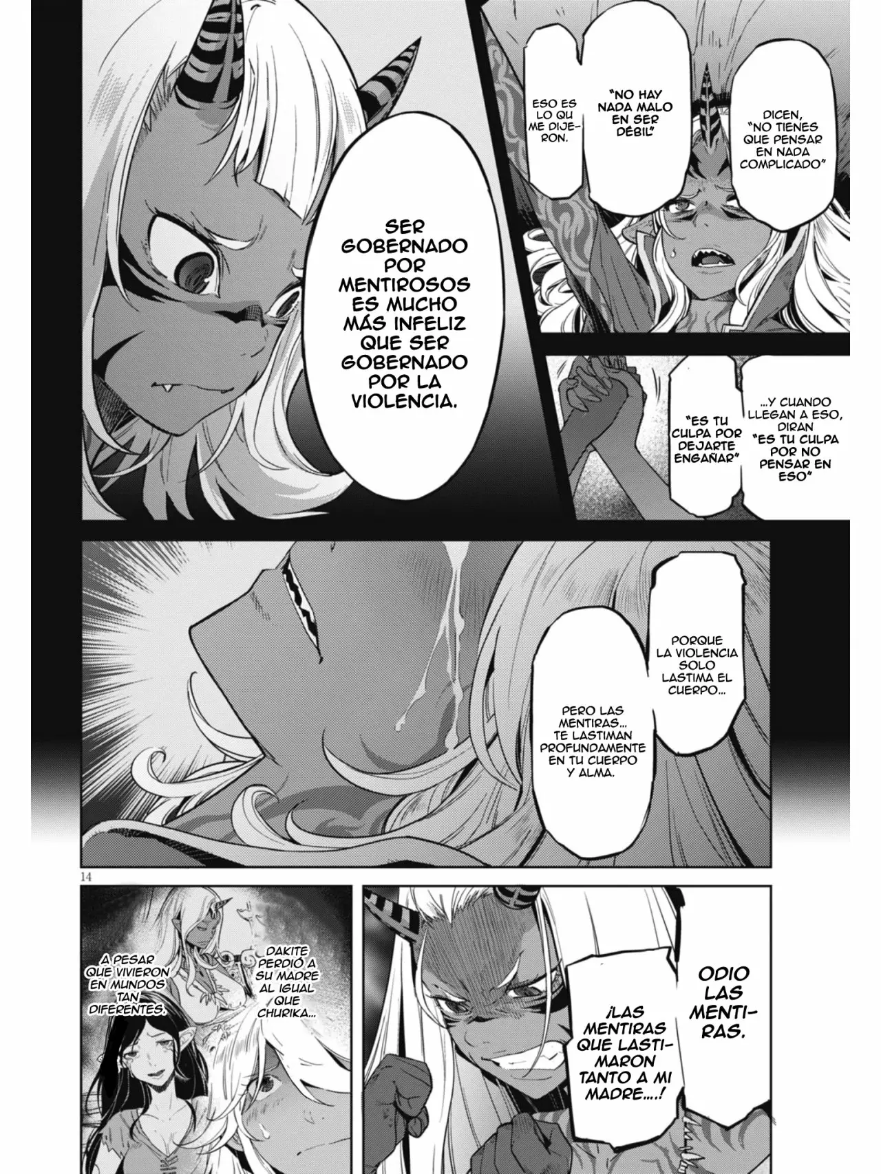 Game of Familia: Kazoku Senki Capítulo 11 - Page 15