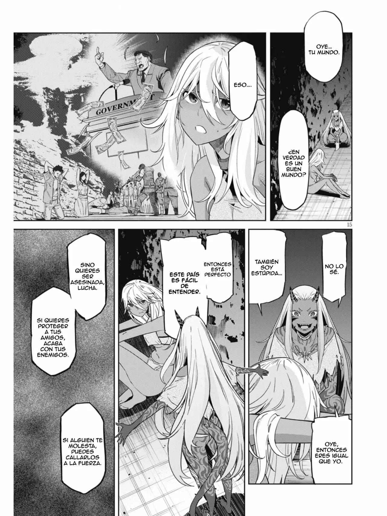 Game of Familia: Kazoku Senki Capítulo 11 - Page 16