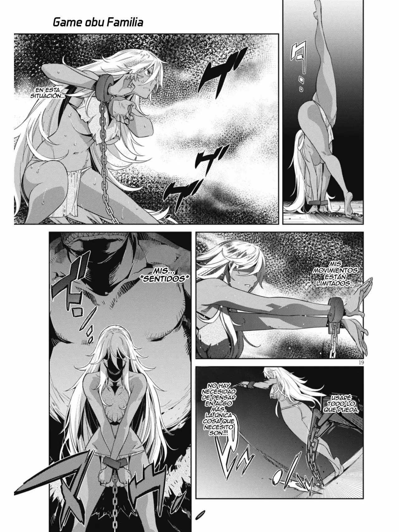 Game of Familia: Kazoku Senki Capítulo 11 - Page 20