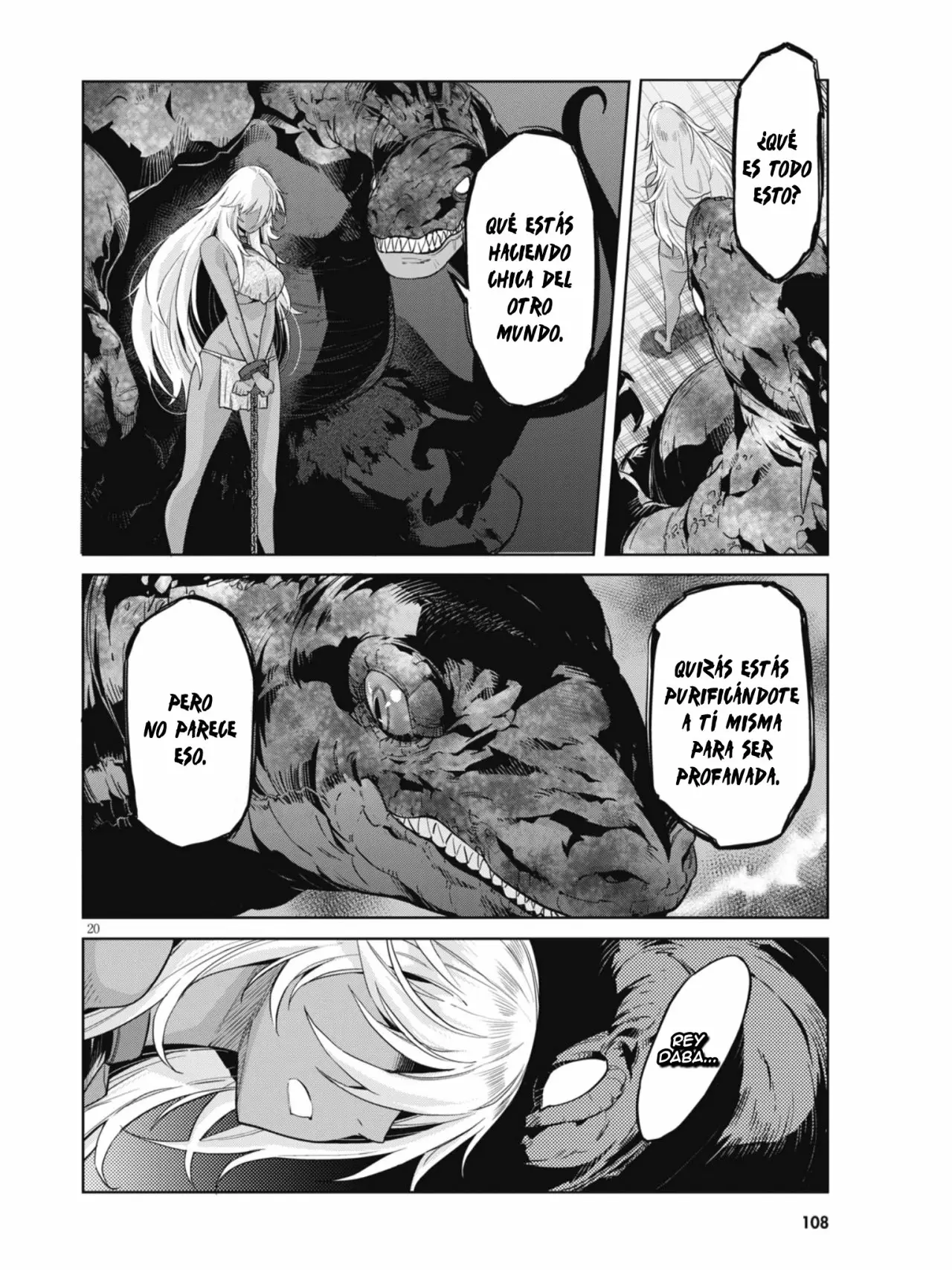Game of Familia: Kazoku Senki Capítulo 11 - Page 21