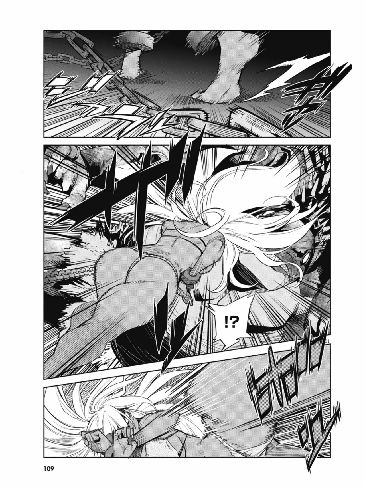 Game of Familia: Kazoku Senki Capítulo 11 - Page 22