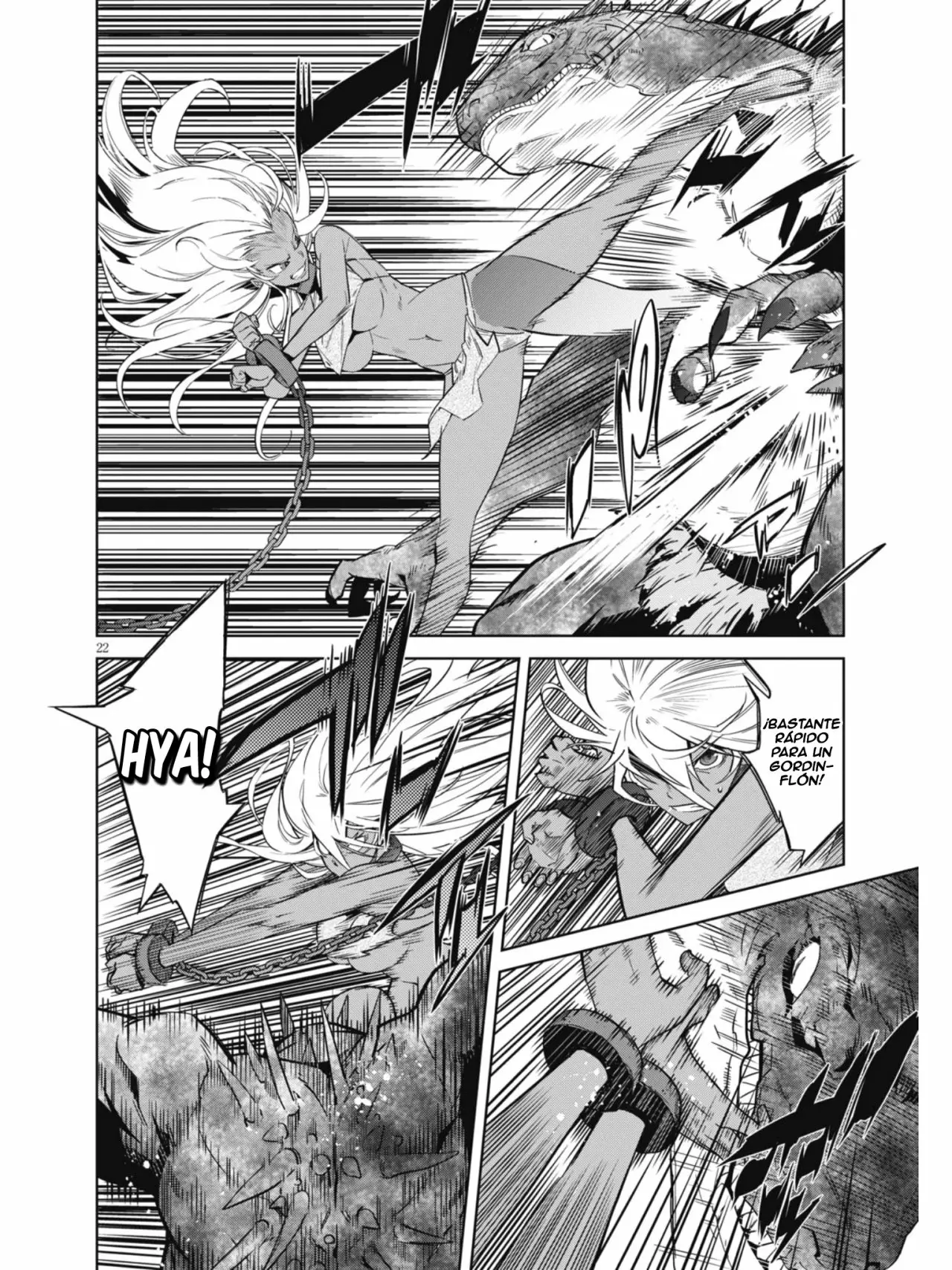 Game of Familia: Kazoku Senki Capítulo 11 - Page 23
