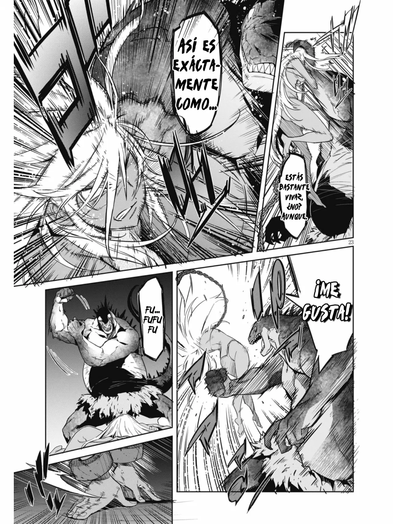Game of Familia: Kazoku Senki Capítulo 11 - Page 24