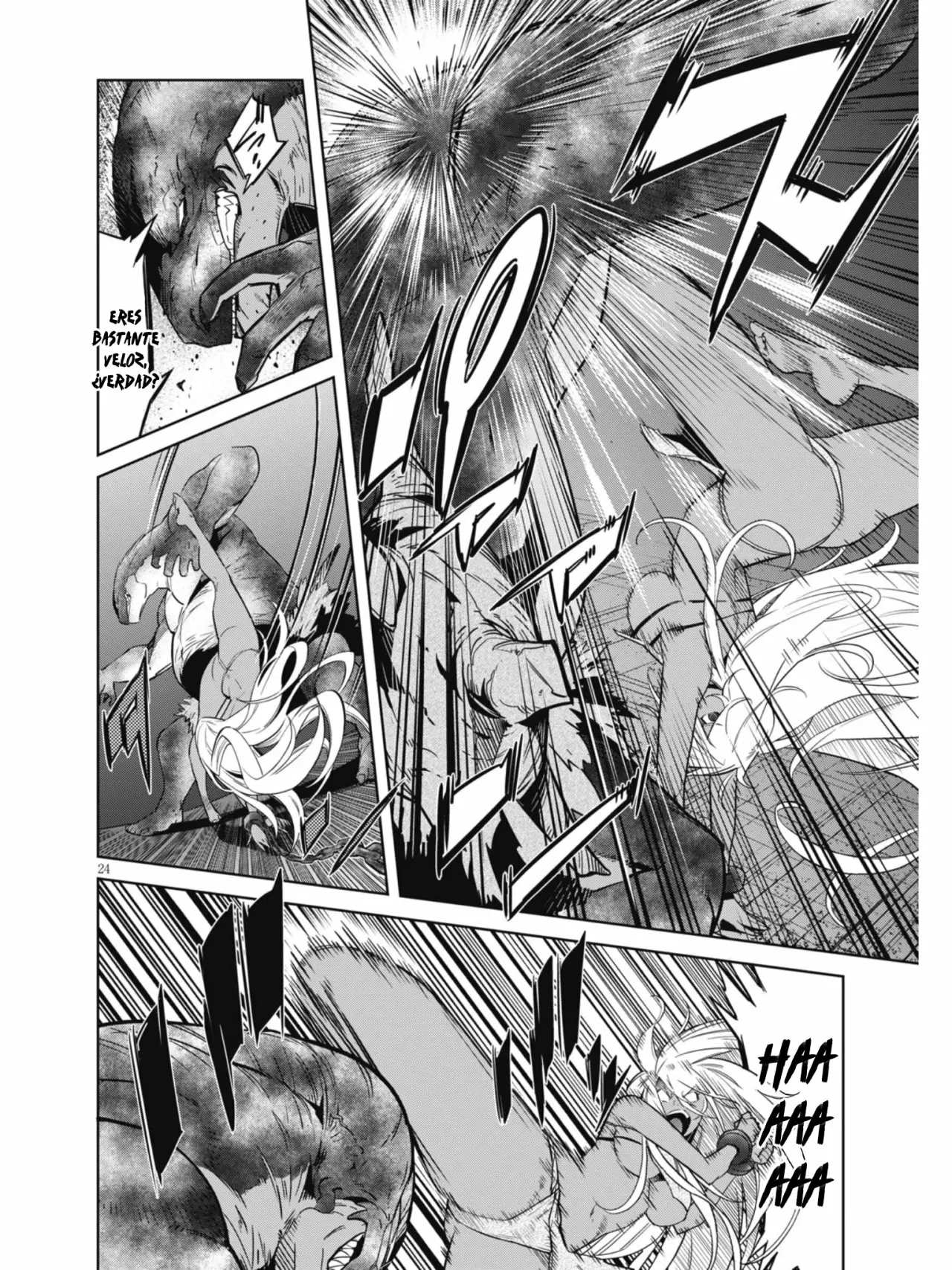 Game of Familia: Kazoku Senki Capítulo 11 - Page 25
