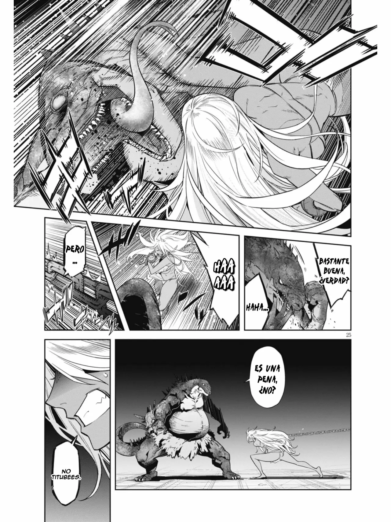 Game of Familia: Kazoku Senki Capítulo 11 - Page 26