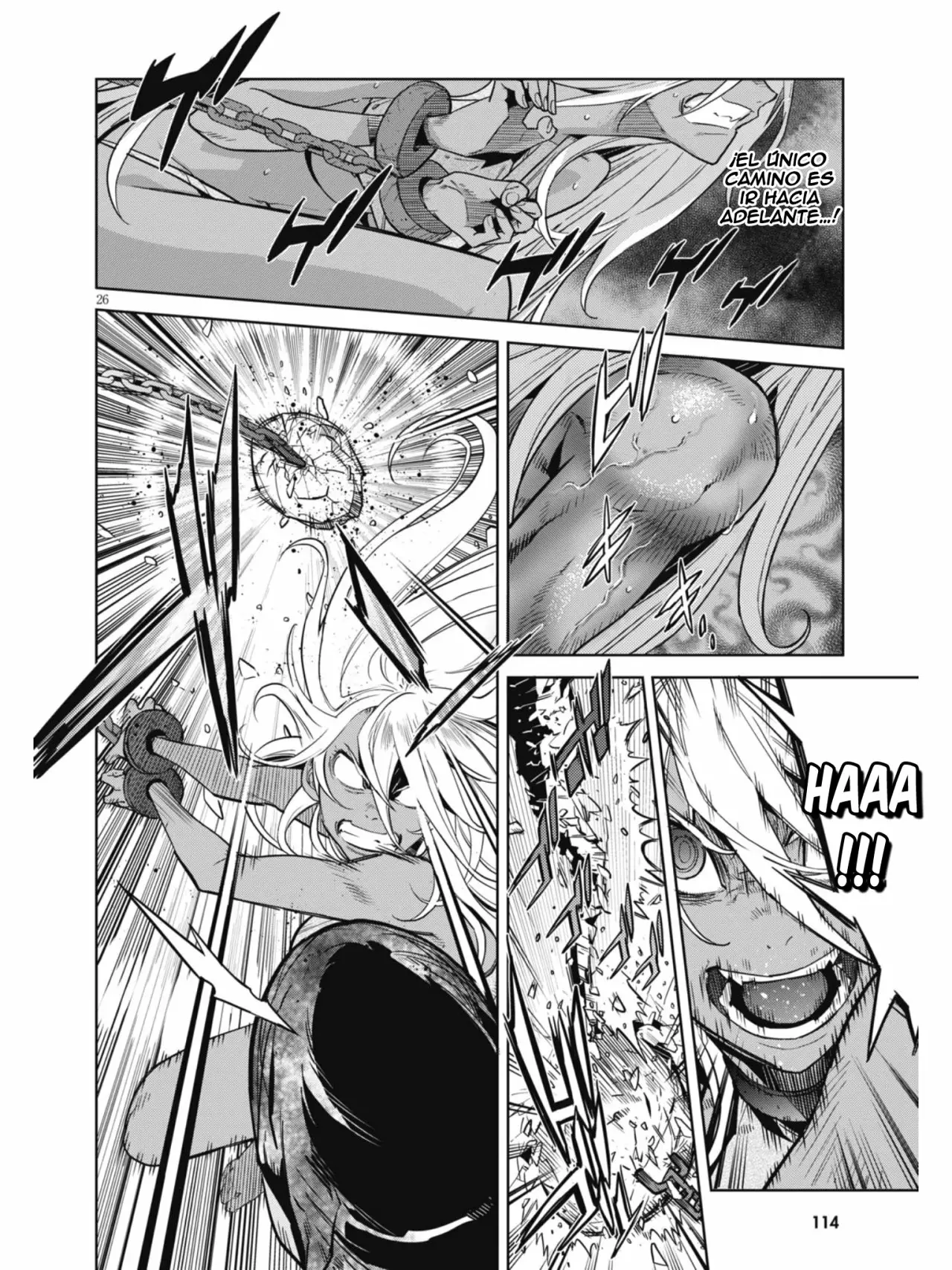 Game of Familia: Kazoku Senki Capítulo 11 - Page 27