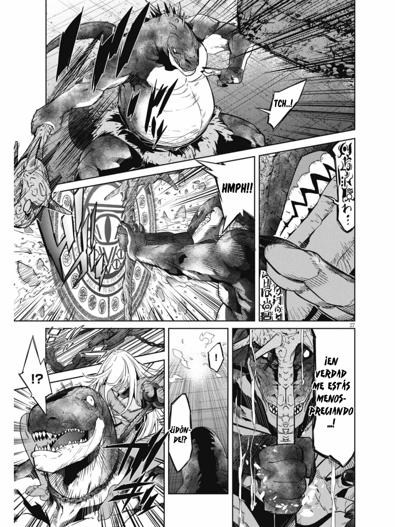 Game of Familia: Kazoku Senki Capítulo 11 - Page 28