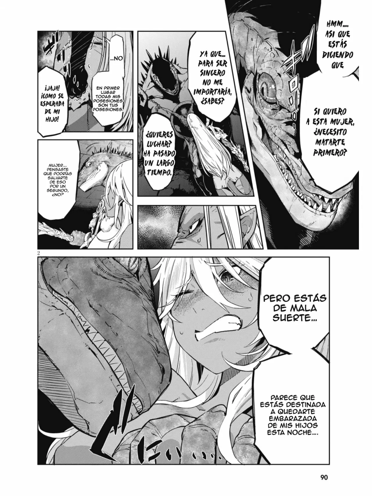 Game of Familia: Kazoku Senki Capítulo 11 - Page 3