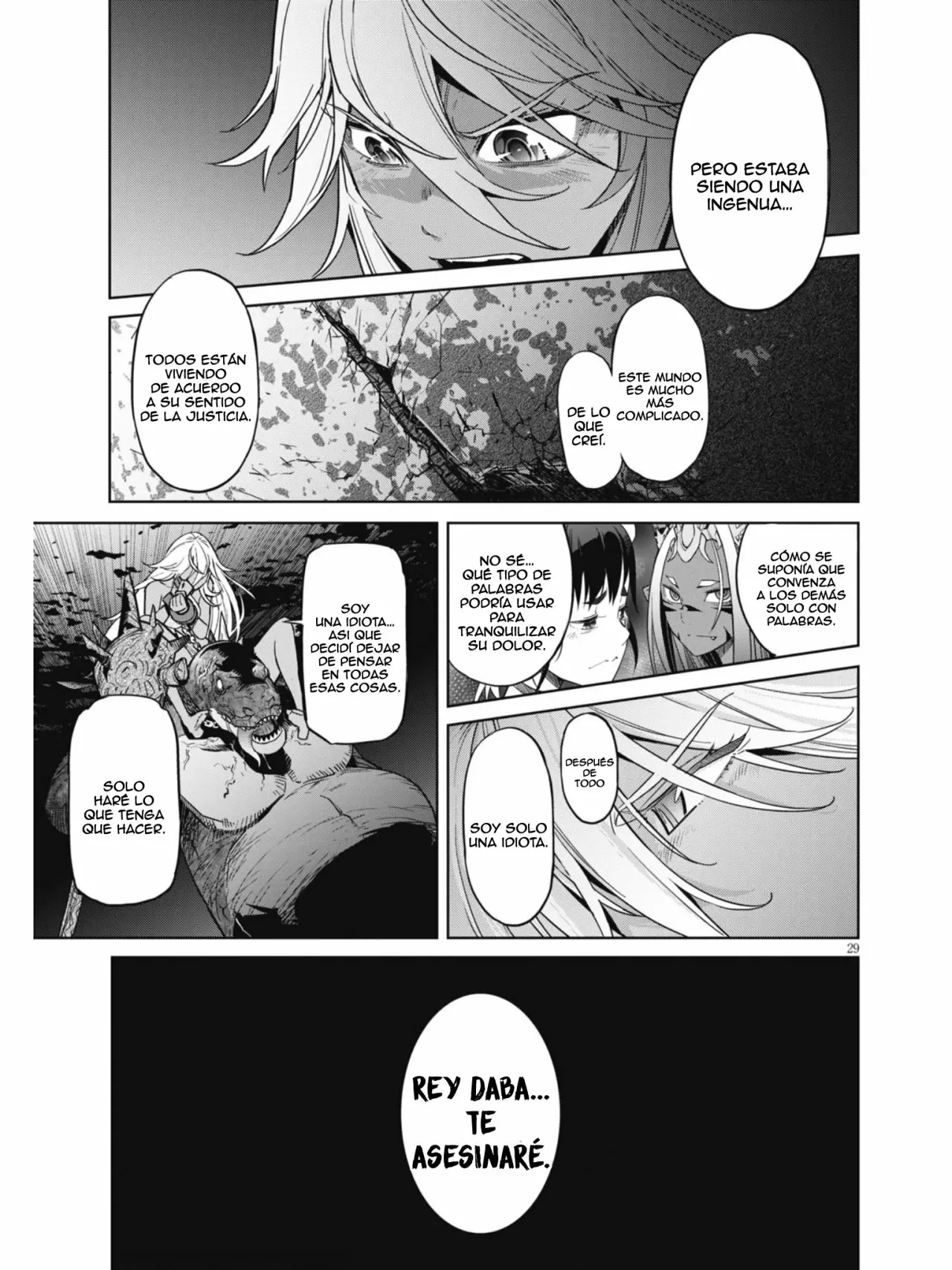 Game of Familia: Kazoku Senki Capítulo 11 - Page 30