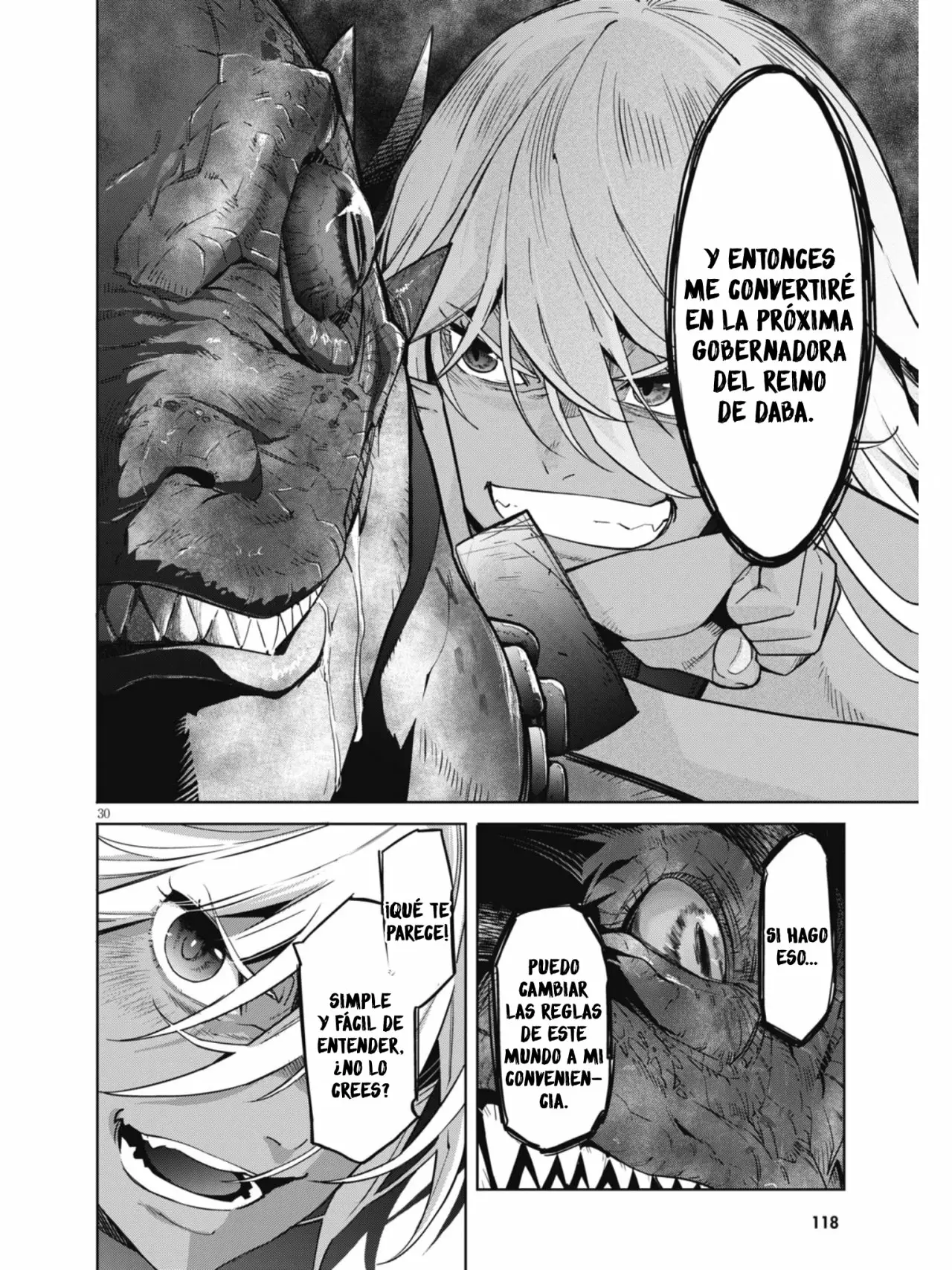 Game of Familia: Kazoku Senki Capítulo 11 - Page 31