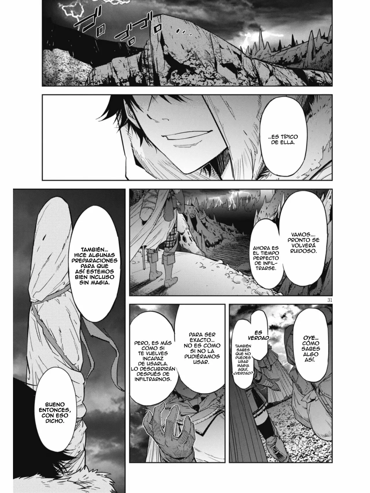 Game of Familia: Kazoku Senki Capítulo 11 - Page 32