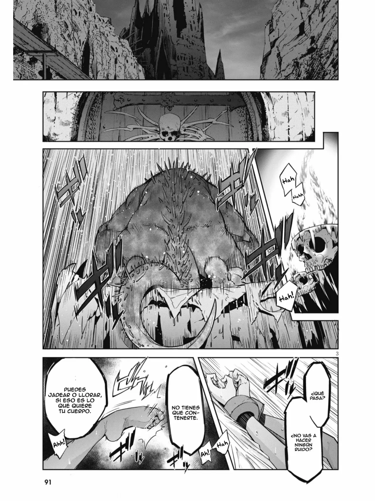 Game of Familia: Kazoku Senki Capítulo 11 - Page 4
