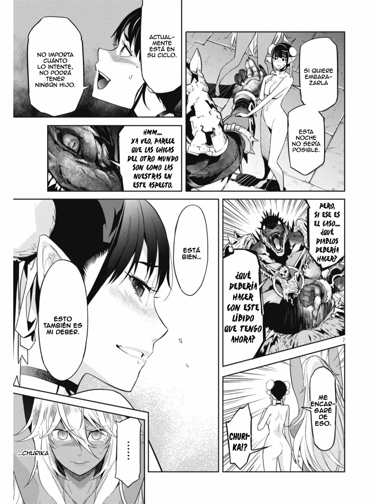 Game of Familia: Kazoku Senki Capítulo 11 - Page 8