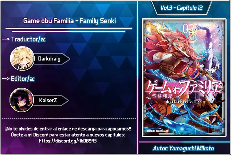 Game of Familia: Kazoku Senki Capítulo 12 - Page 1