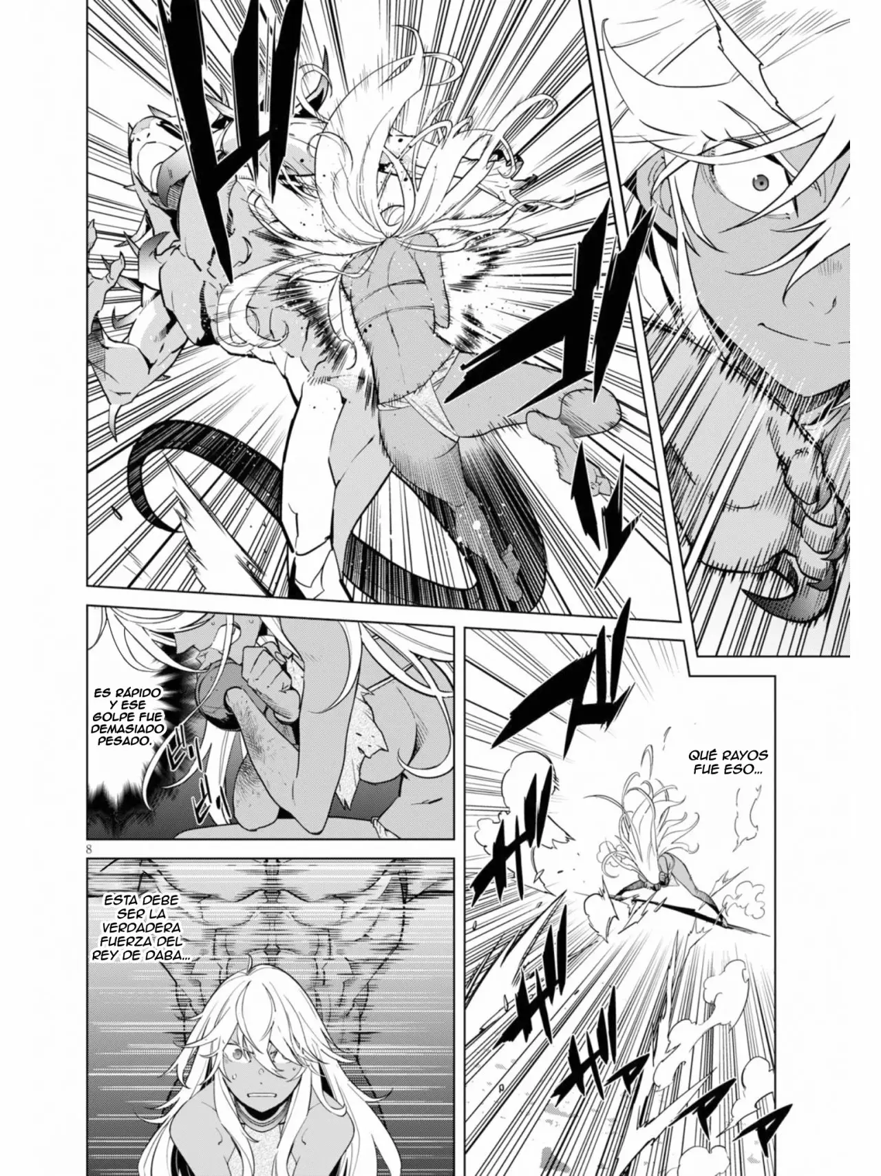 Game of Familia: Kazoku Senki Capítulo 12 - Page 10
