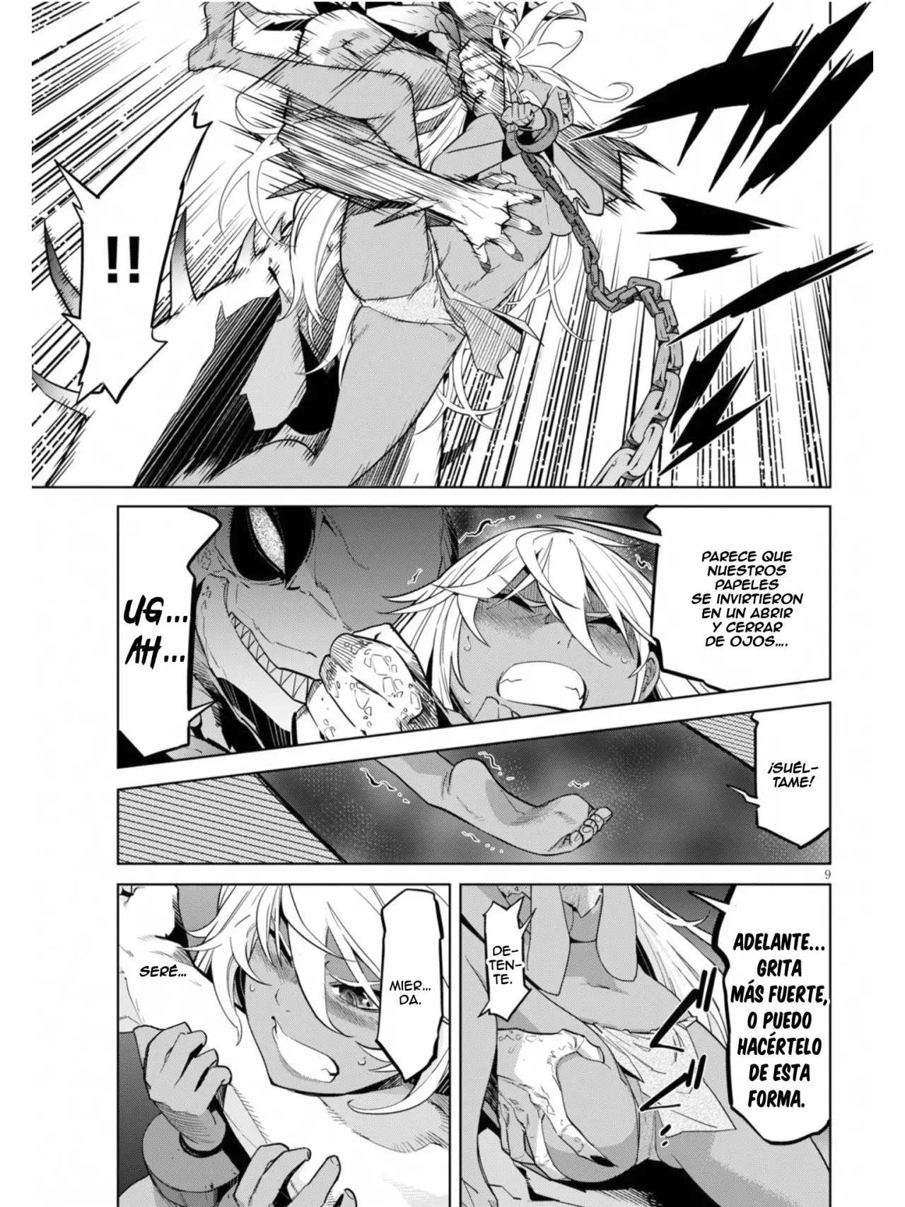 Game of Familia: Kazoku Senki Capítulo 12 - Page 11
