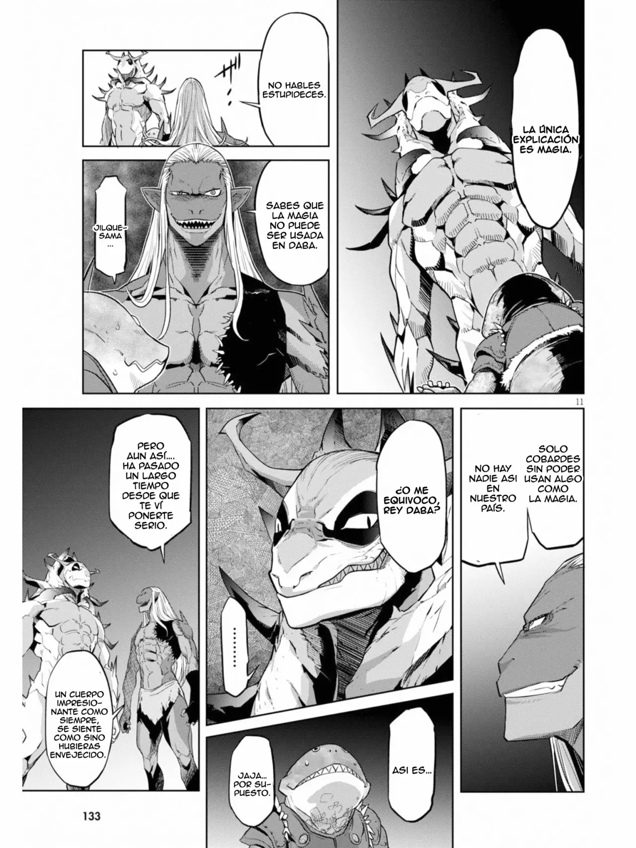 Game of Familia: Kazoku Senki Capítulo 12 - Page 13