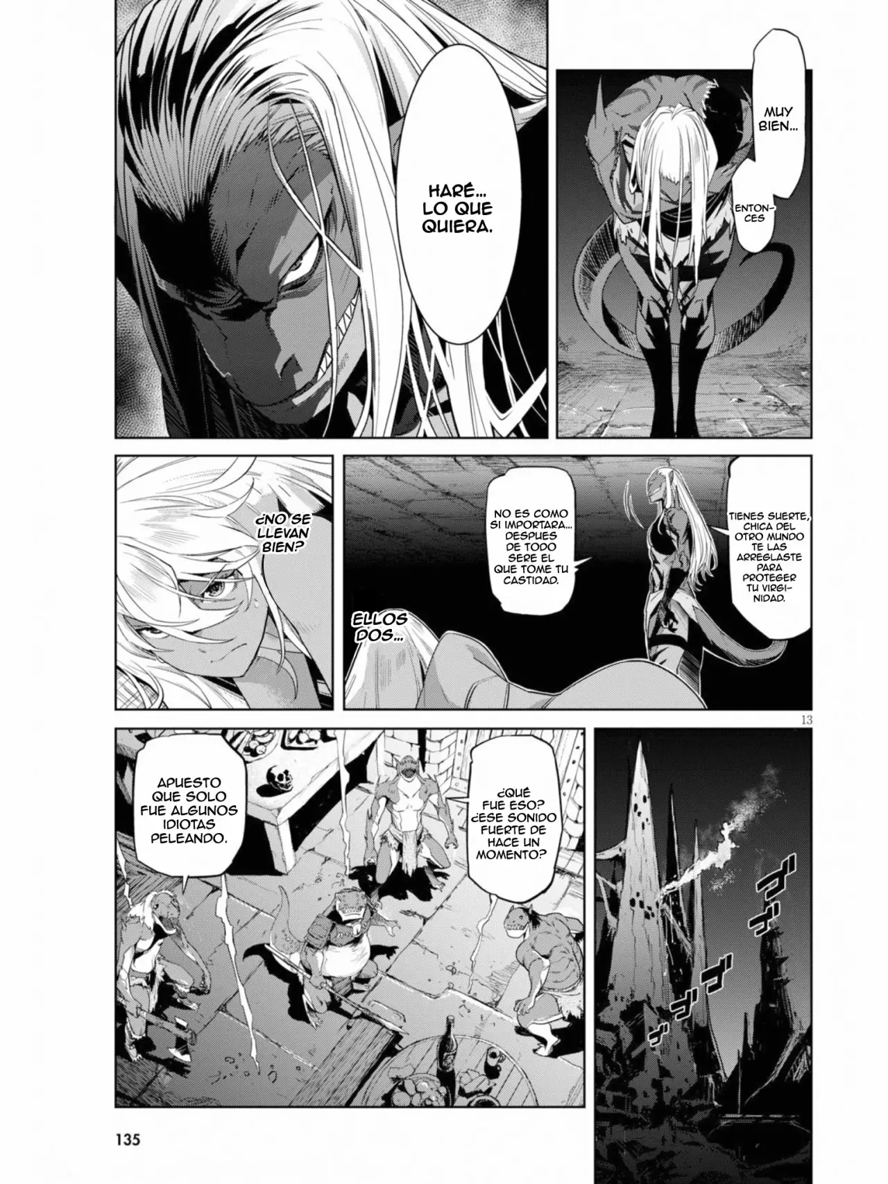 Game of Familia: Kazoku Senki Capítulo 12 - Page 15