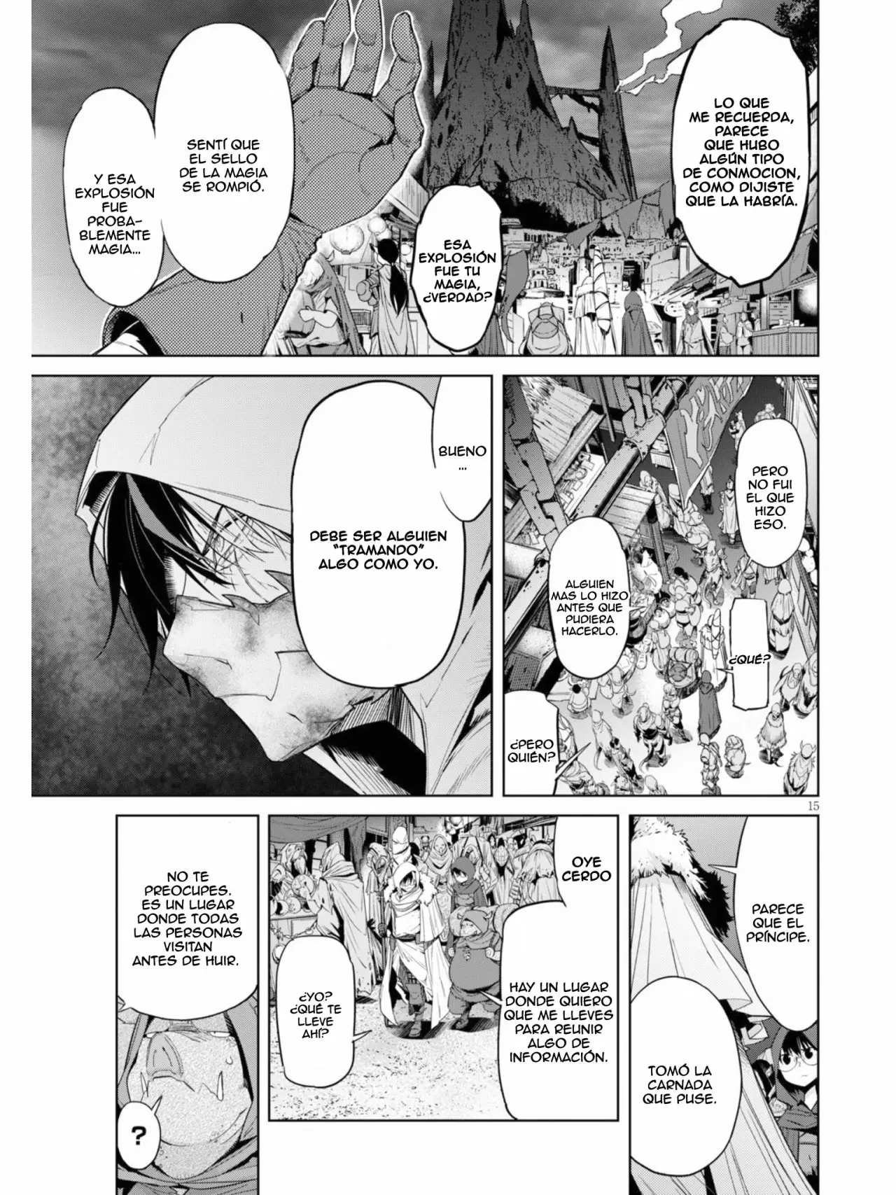Game of Familia: Kazoku Senki Capítulo 12 - Page 17