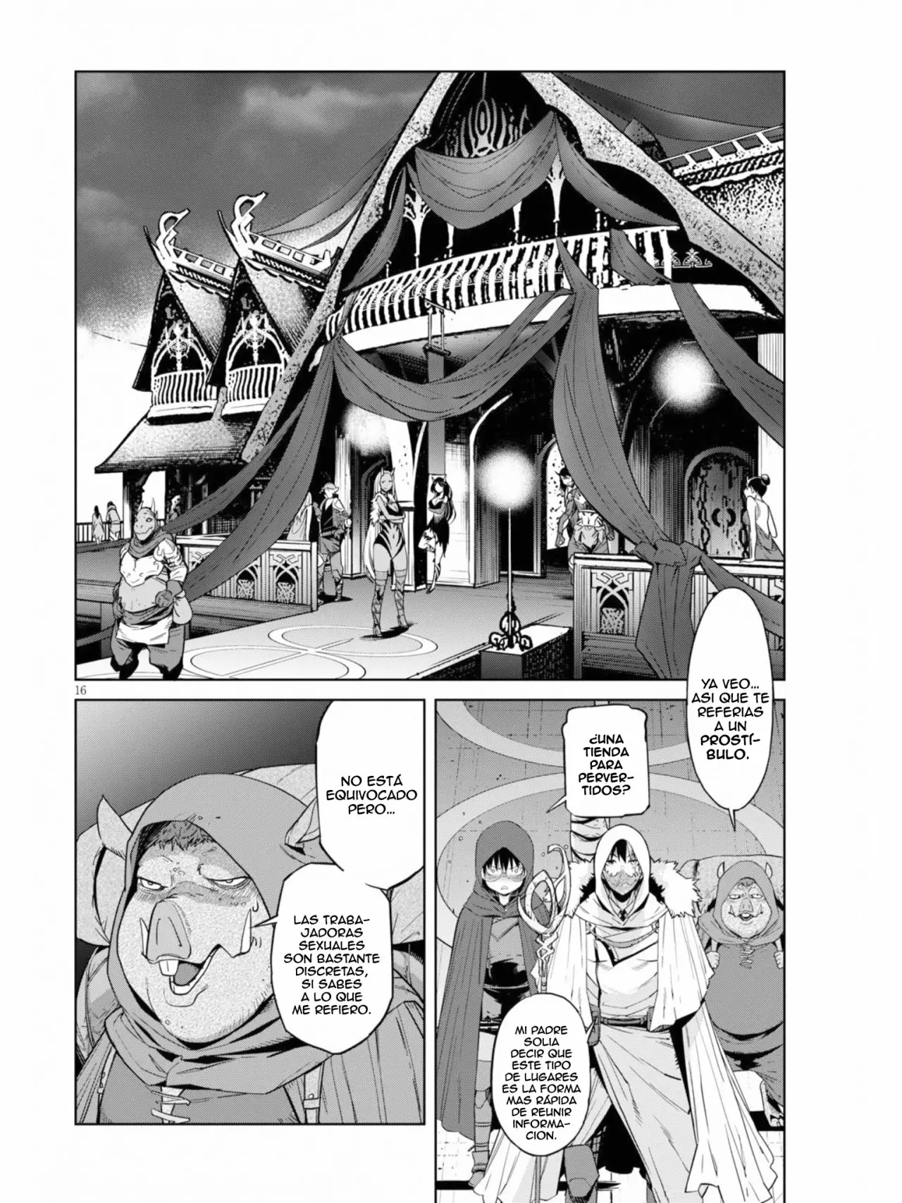 Game of Familia: Kazoku Senki Capítulo 12 - Page 18