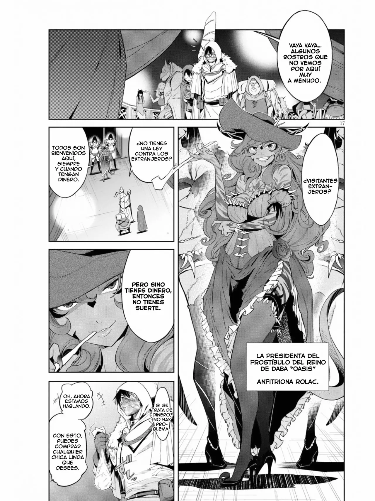 Game of Familia: Kazoku Senki Capítulo 12 - Page 19