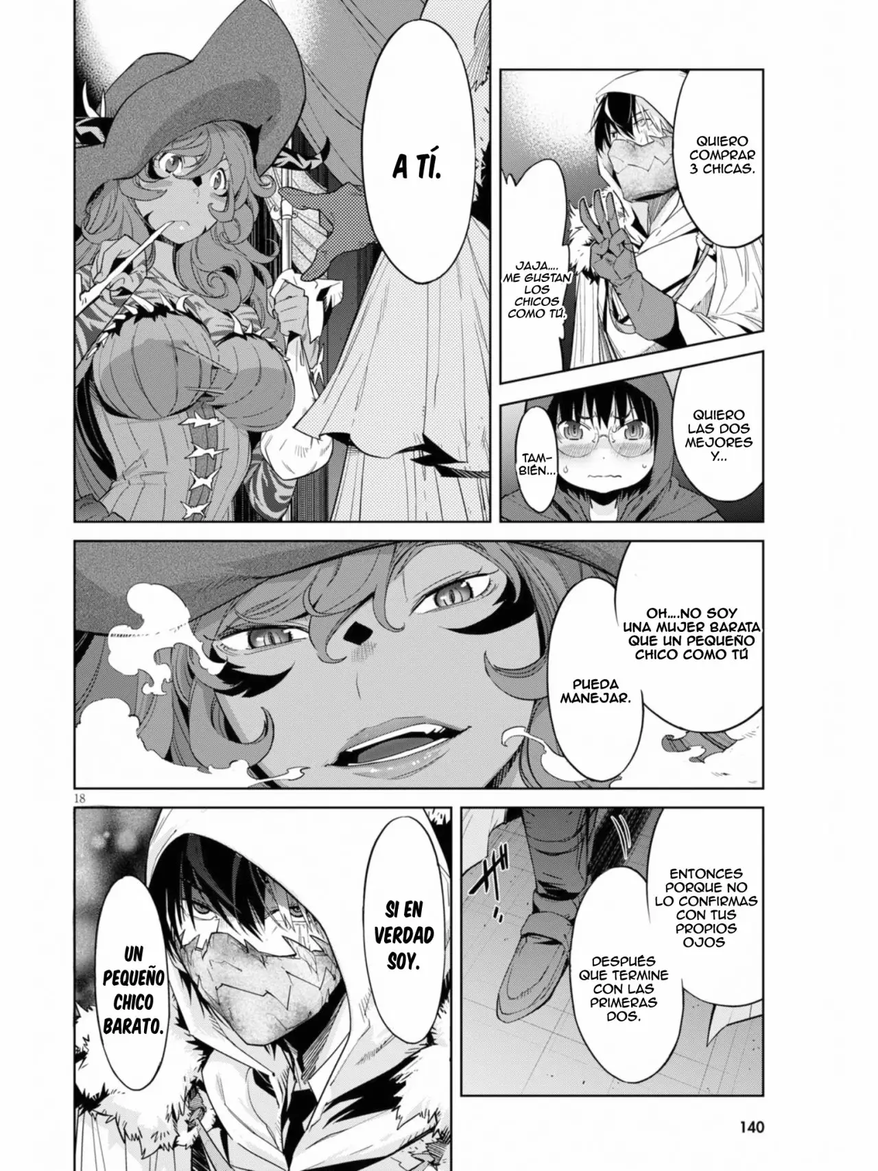 Game of Familia: Kazoku Senki Capítulo 12 - Page 20
