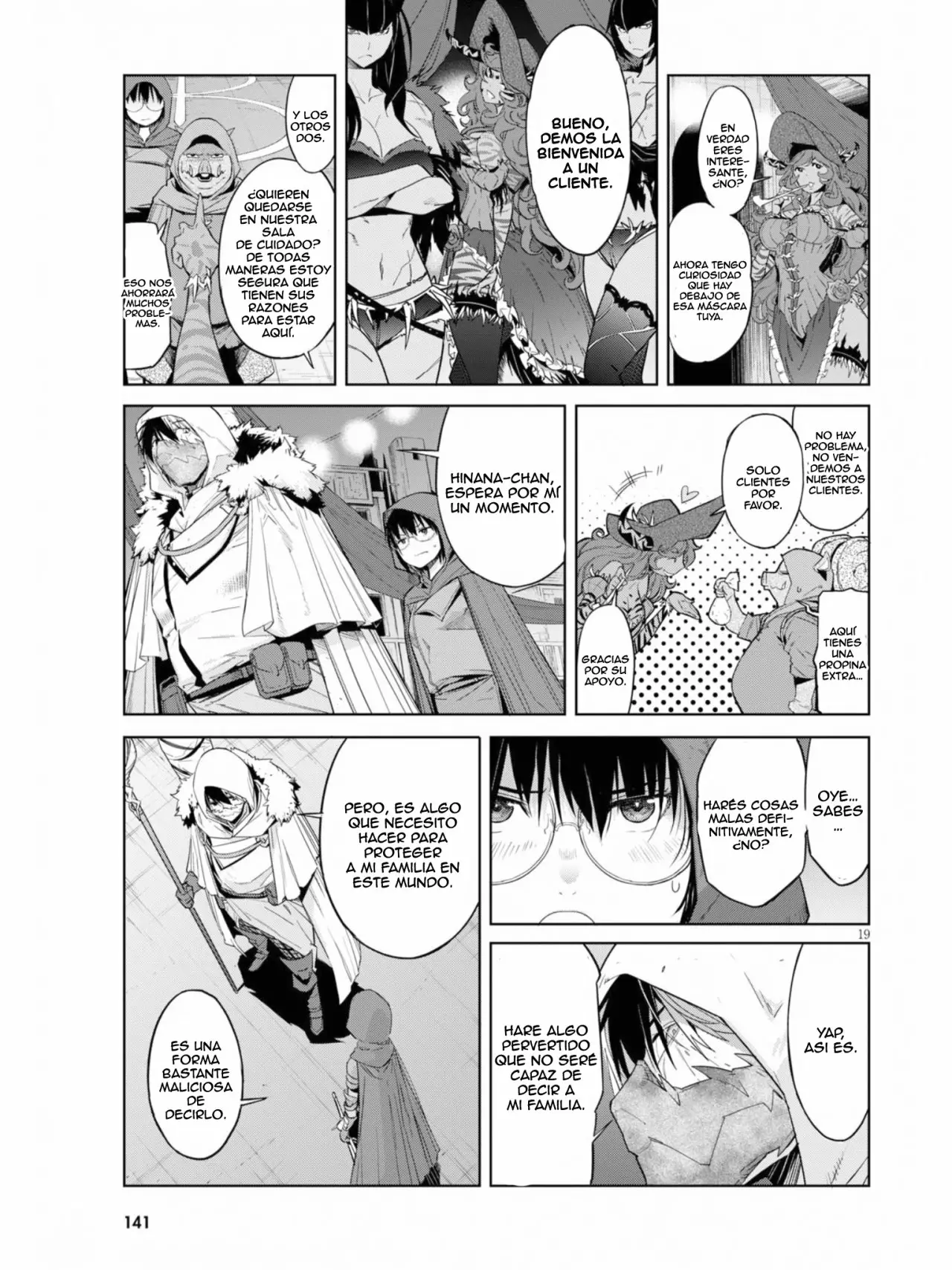 Game of Familia: Kazoku Senki Capítulo 12 - Page 21