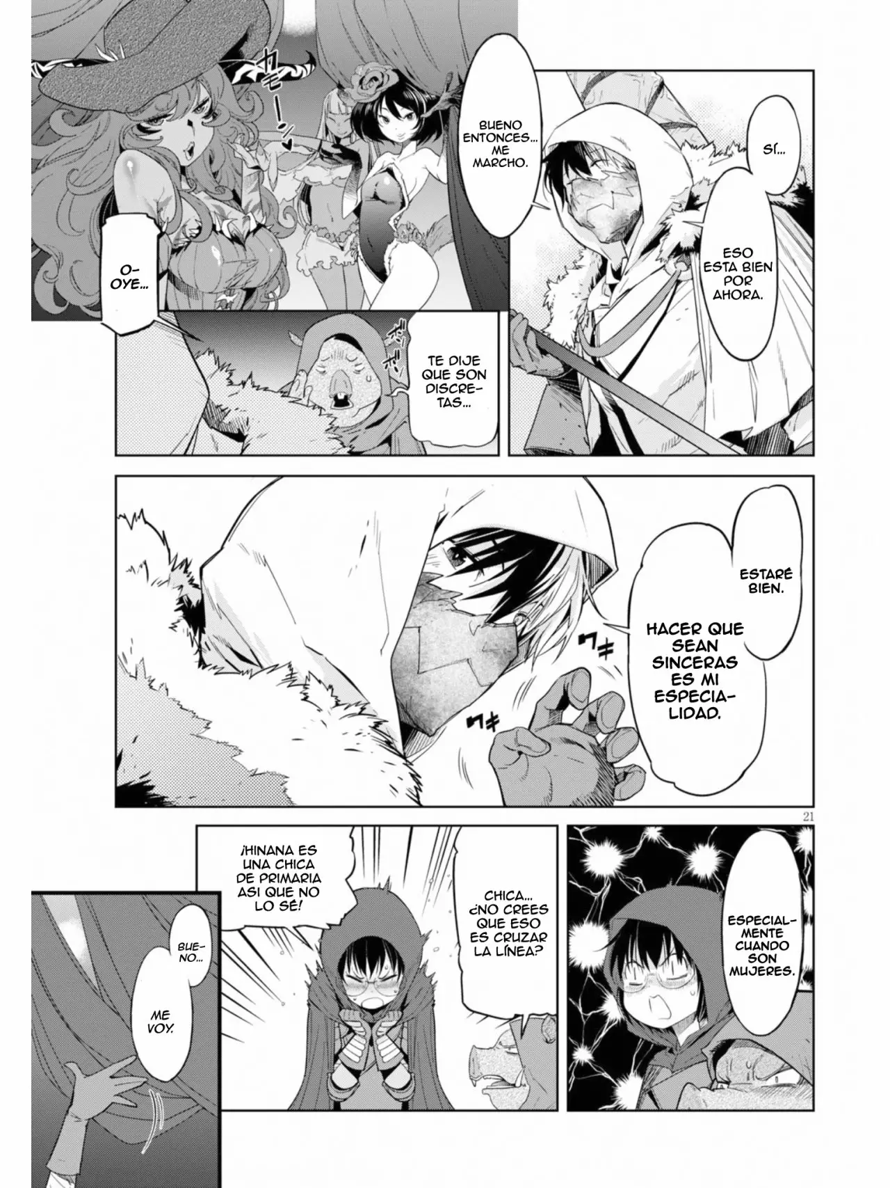 Game of Familia: Kazoku Senki Capítulo 12 - Page 23