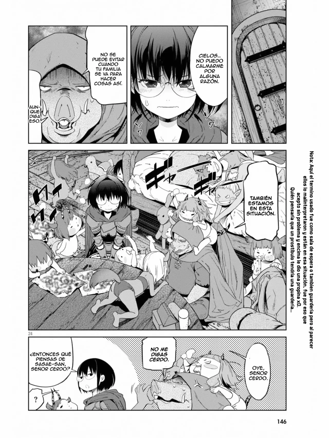 Game of Familia: Kazoku Senki Capítulo 12 - Page 26