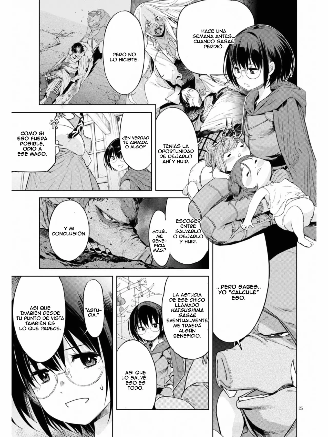 Game of Familia: Kazoku Senki Capítulo 12 - Page 27