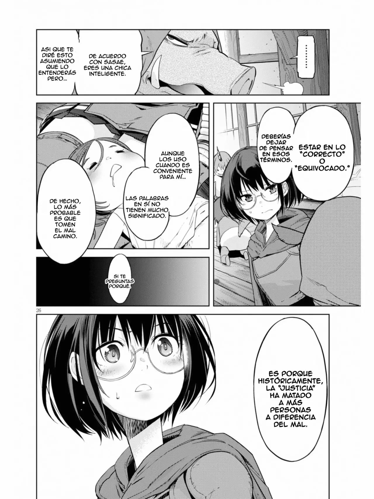 Game of Familia: Kazoku Senki Capítulo 12 - Page 28