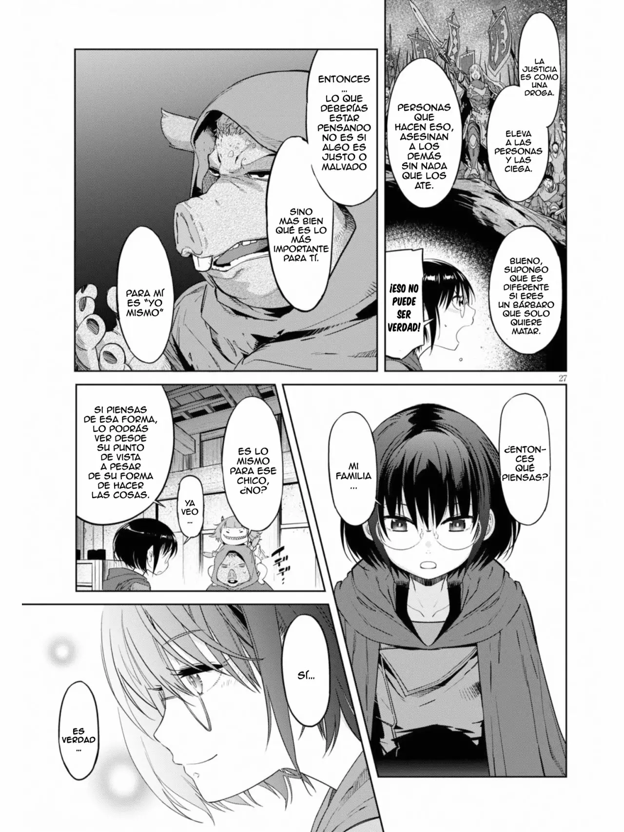 Game of Familia: Kazoku Senki Capítulo 12 - Page 29