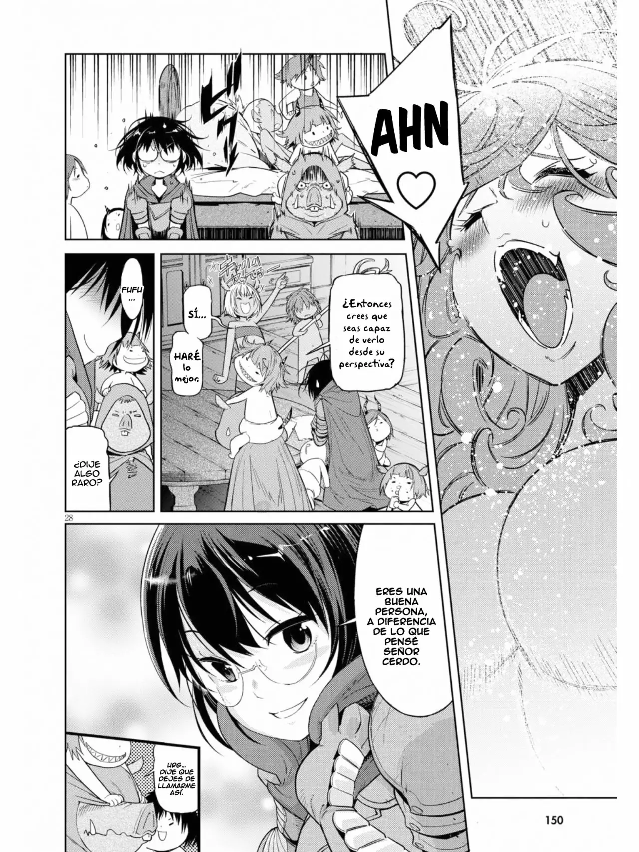 Game of Familia: Kazoku Senki Capítulo 12 - Page 30
