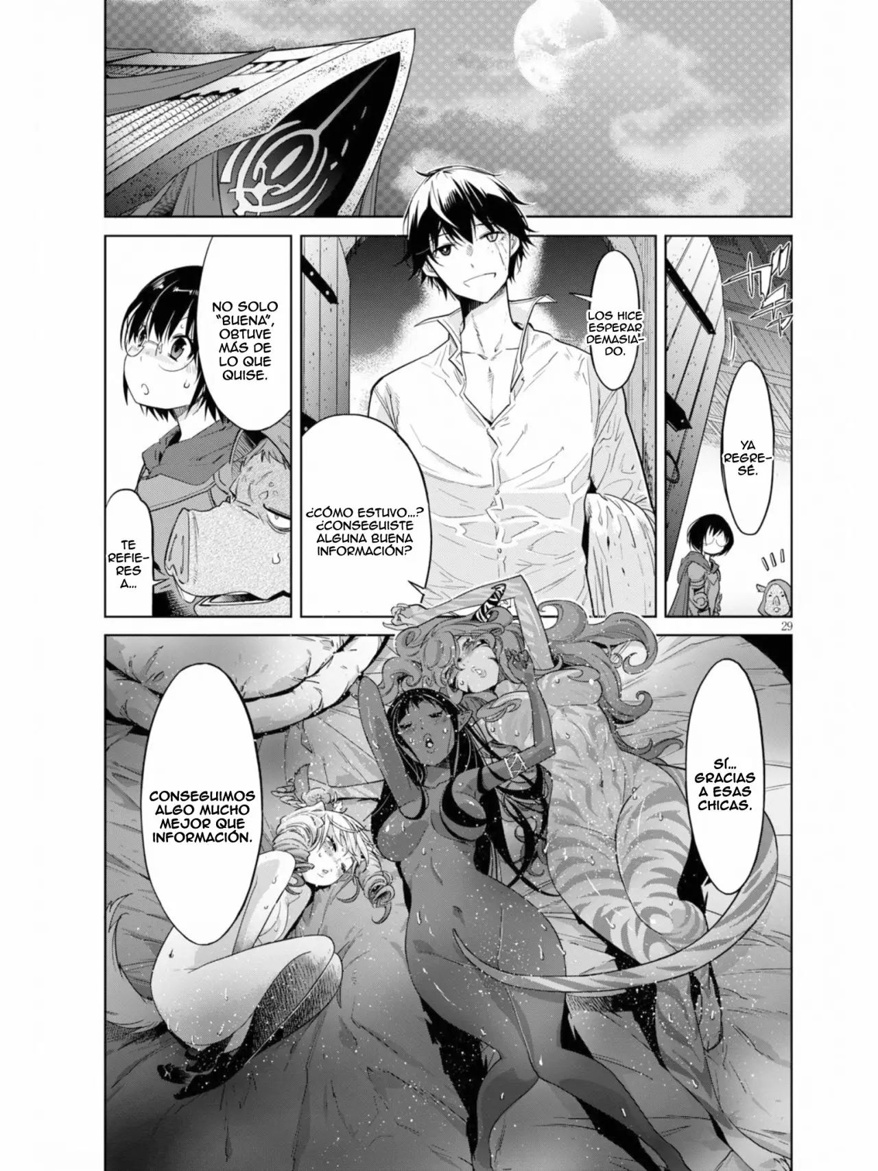 Game of Familia: Kazoku Senki Capítulo 12 - Page 31