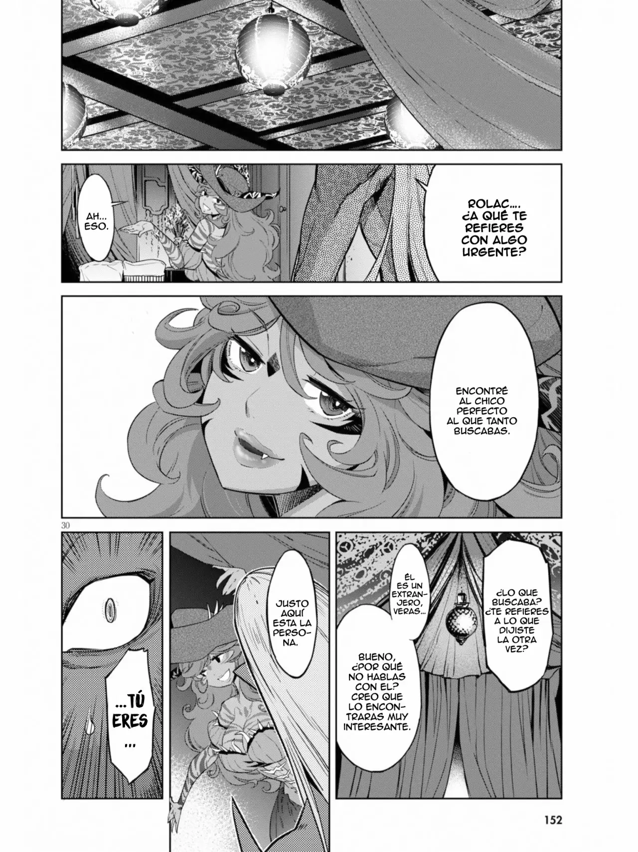 Game of Familia: Kazoku Senki Capítulo 12 - Page 32