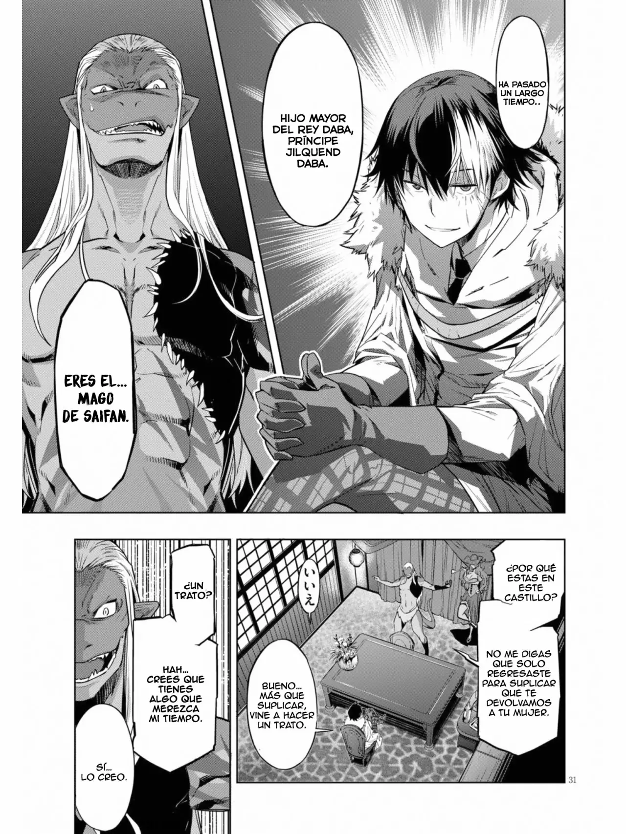 Game of Familia: Kazoku Senki Capítulo 12 - Page 33