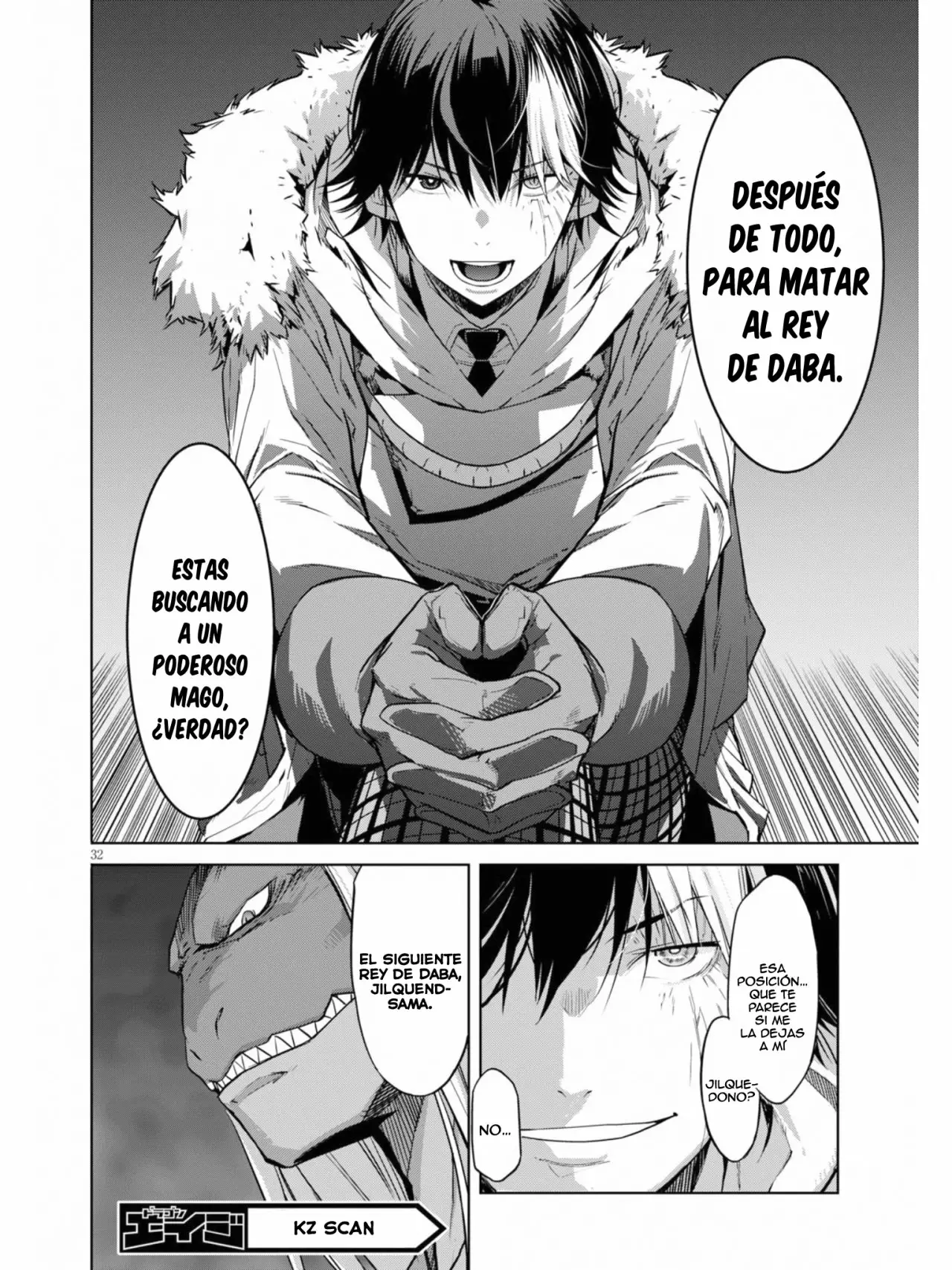 Game of Familia: Kazoku Senki Capítulo 12 - Page 34