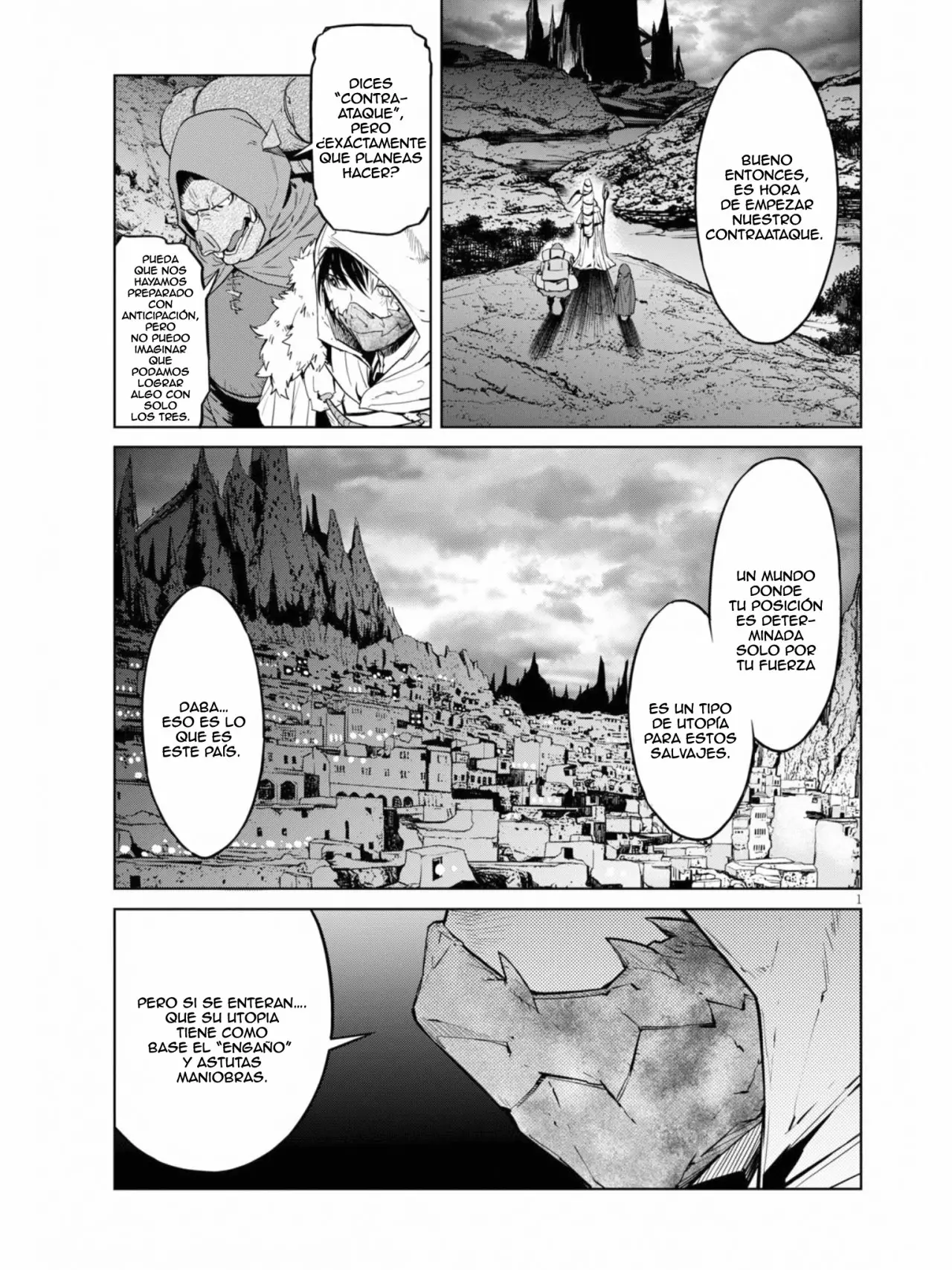 Game of Familia: Kazoku Senki Capítulo 12 - Page 4