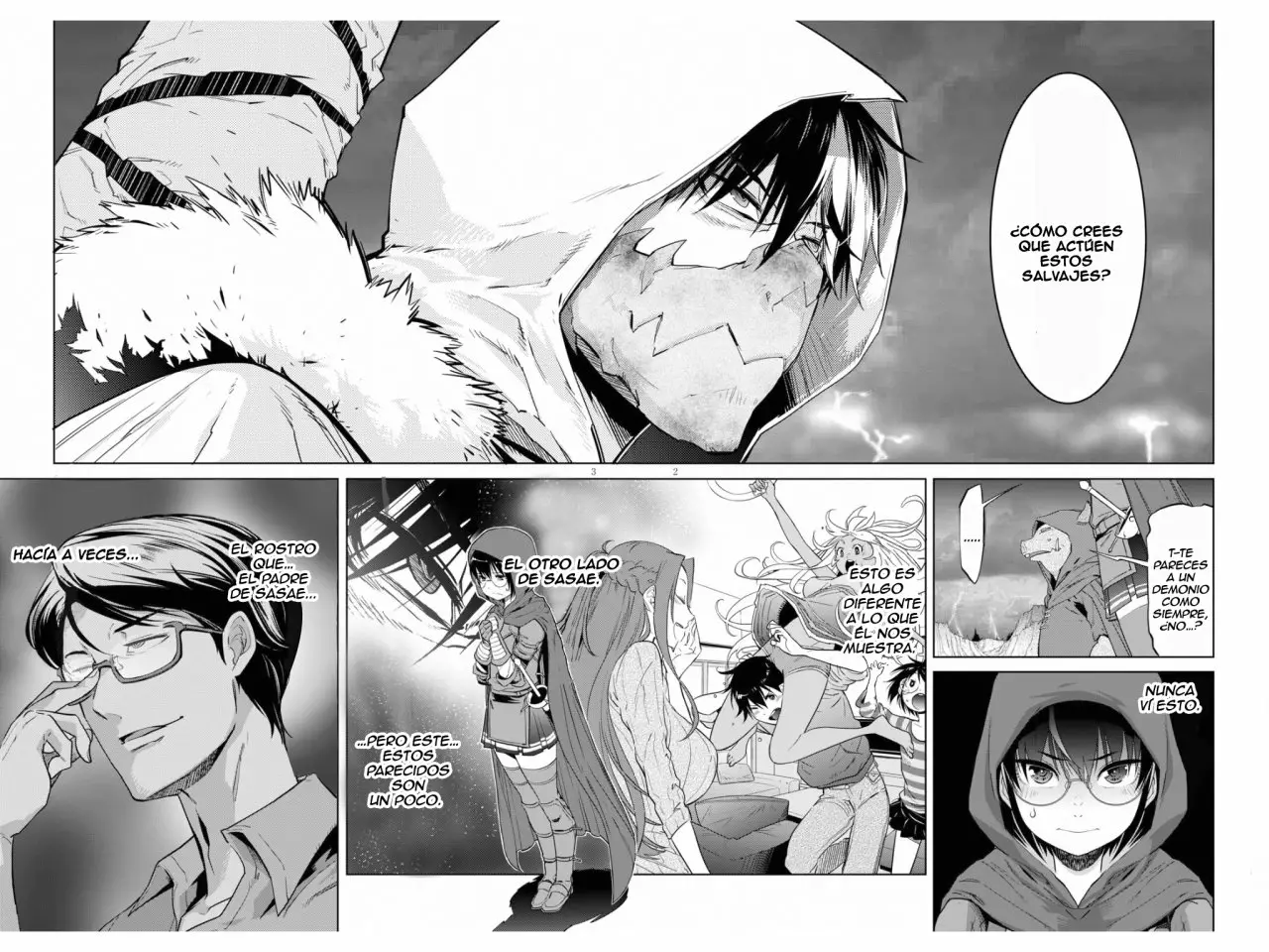 Game of Familia: Kazoku Senki Capítulo 12 - Page 5