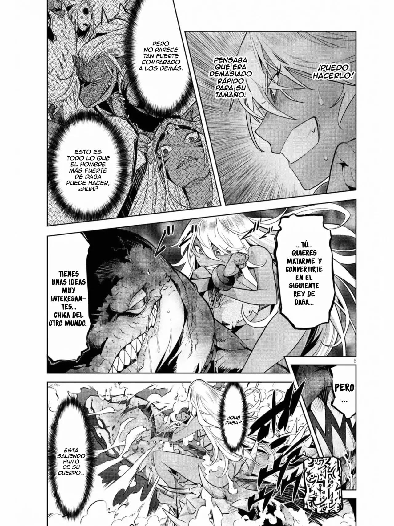 Game of Familia: Kazoku Senki Capítulo 12 - Page 7