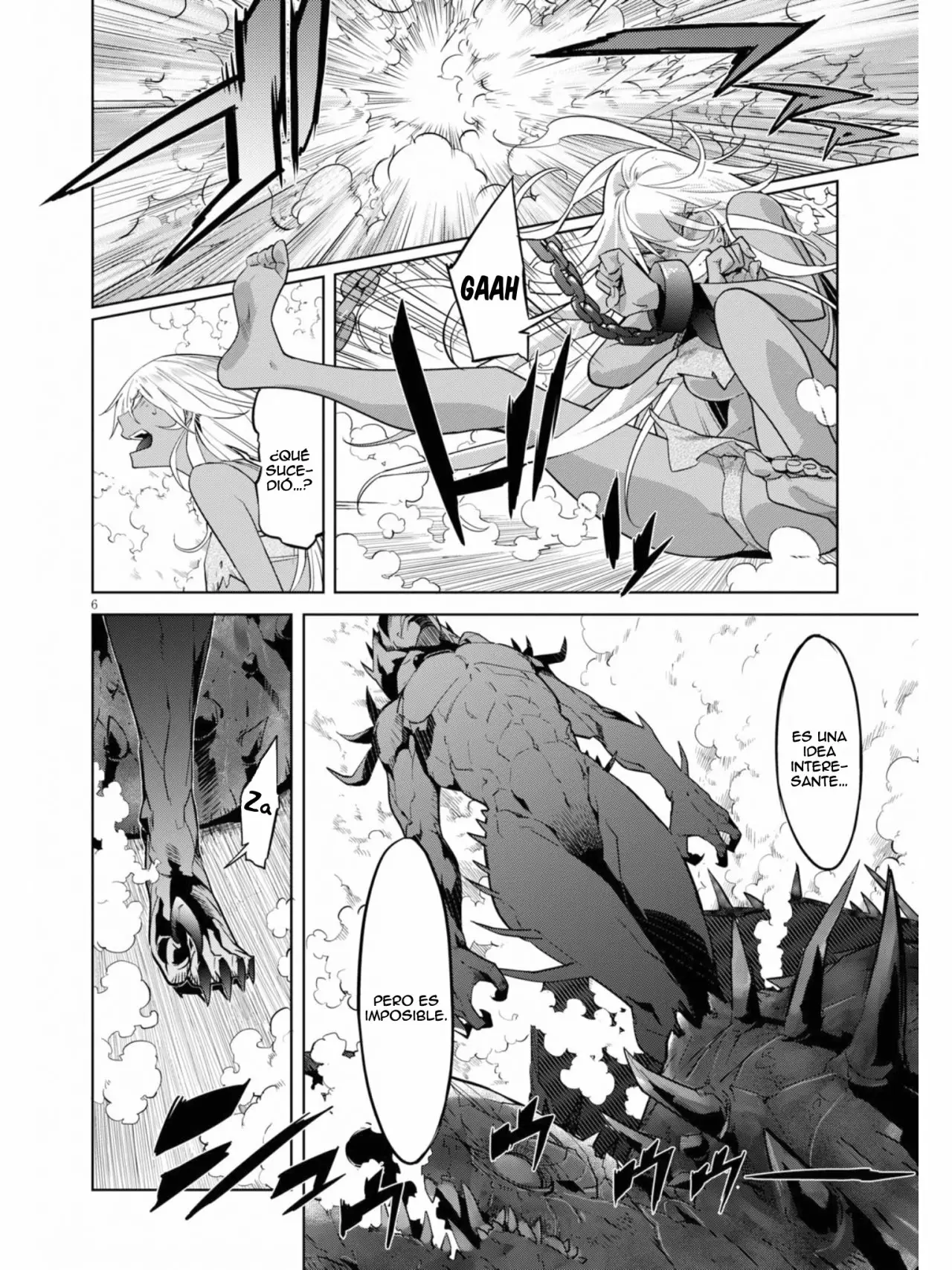 Game of Familia: Kazoku Senki Capítulo 12 - Page 8