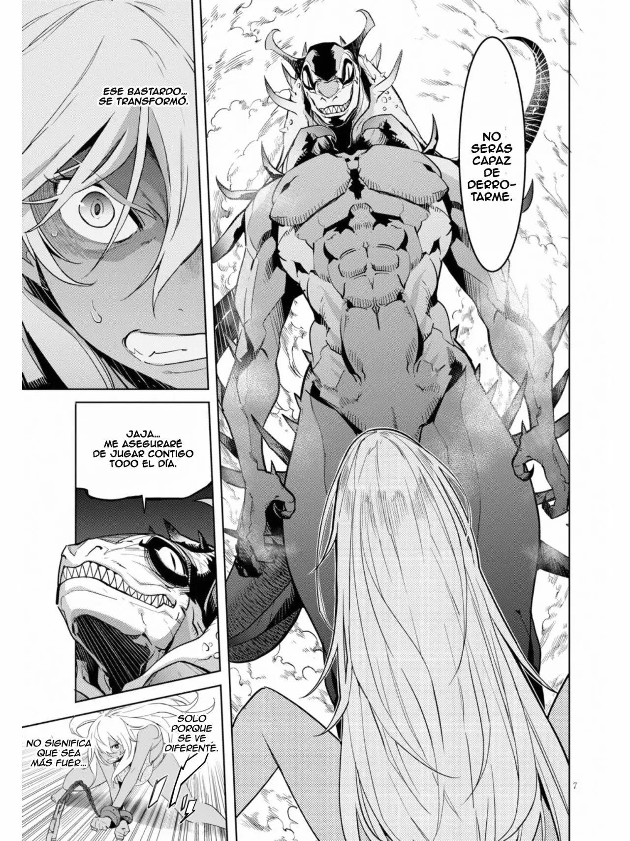 Game of Familia: Kazoku Senki Capítulo 12 - Page 9