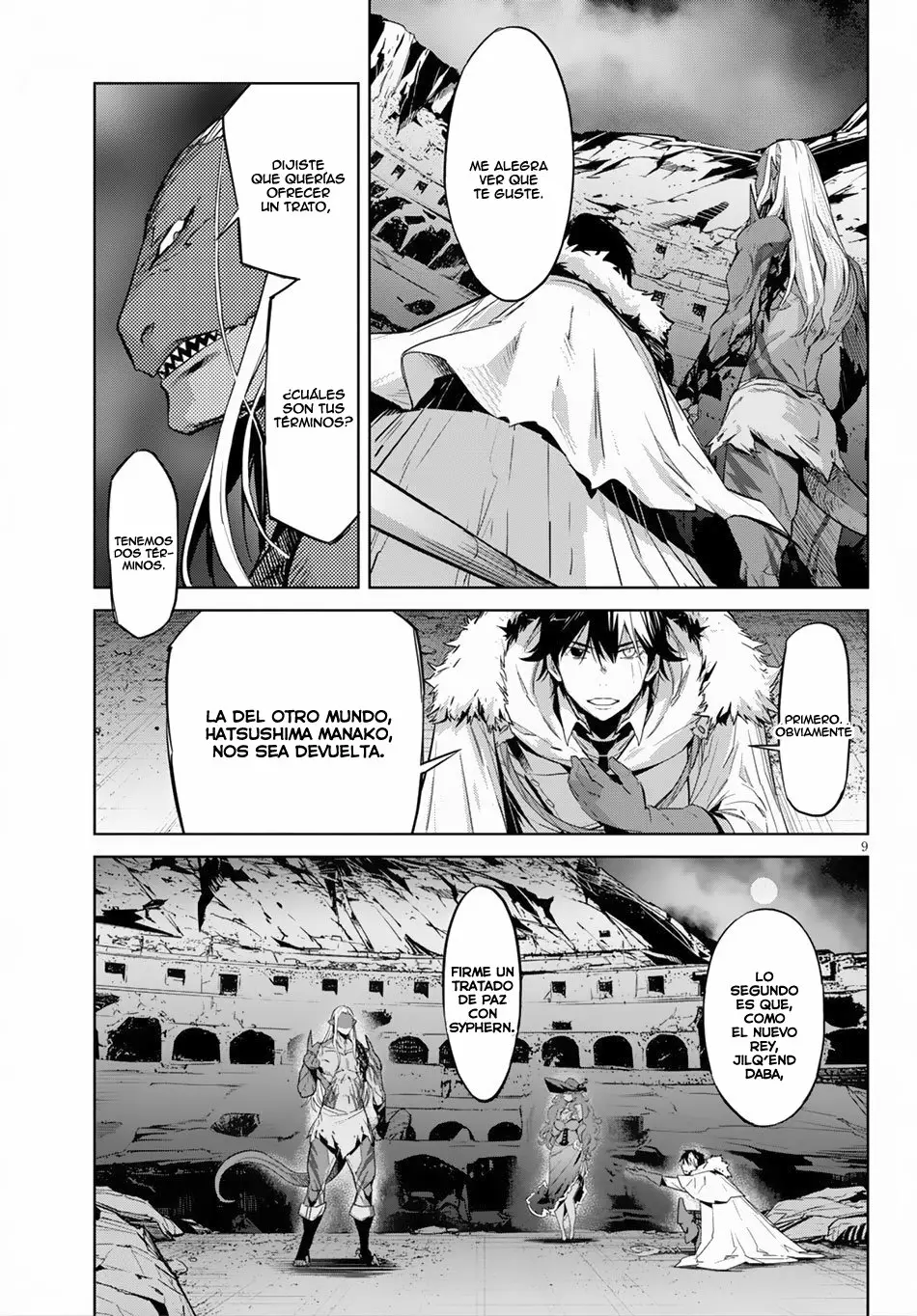 Game of Familia: Kazoku Senki Capítulo 13 - Page 10