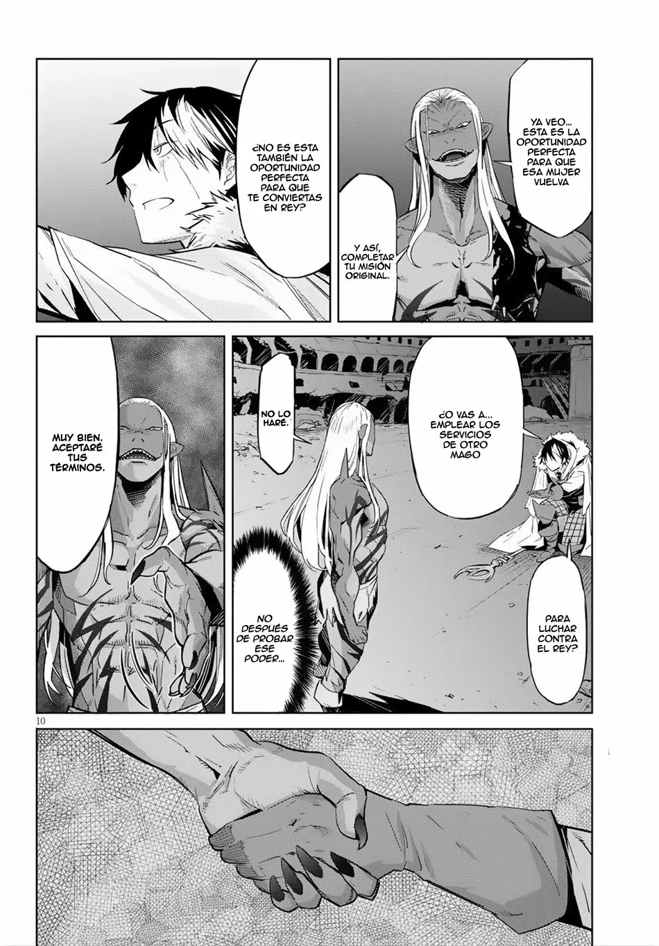 Game of Familia: Kazoku Senki Capítulo 13 - Page 11