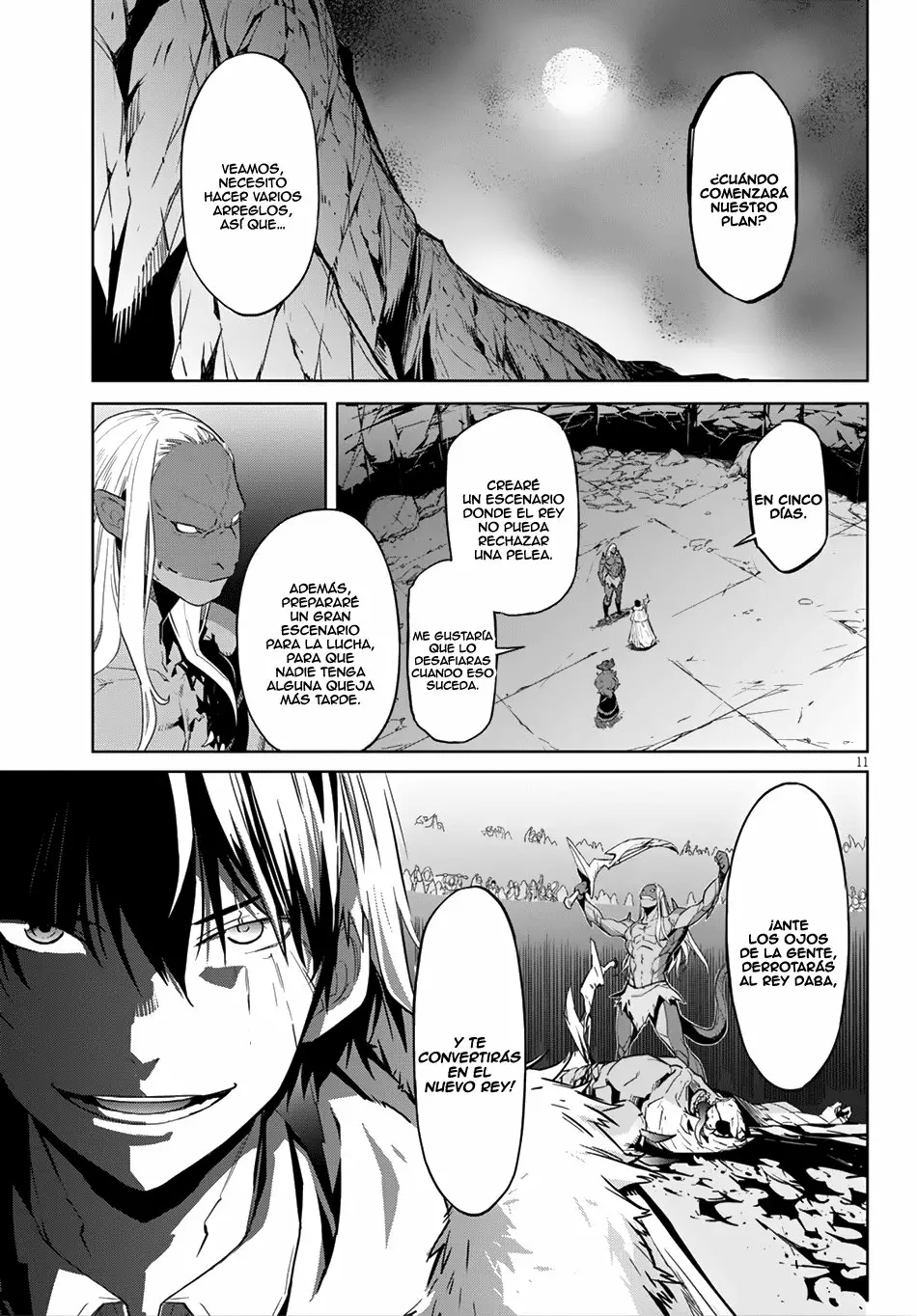 Game of Familia: Kazoku Senki Capítulo 13 - Page 12