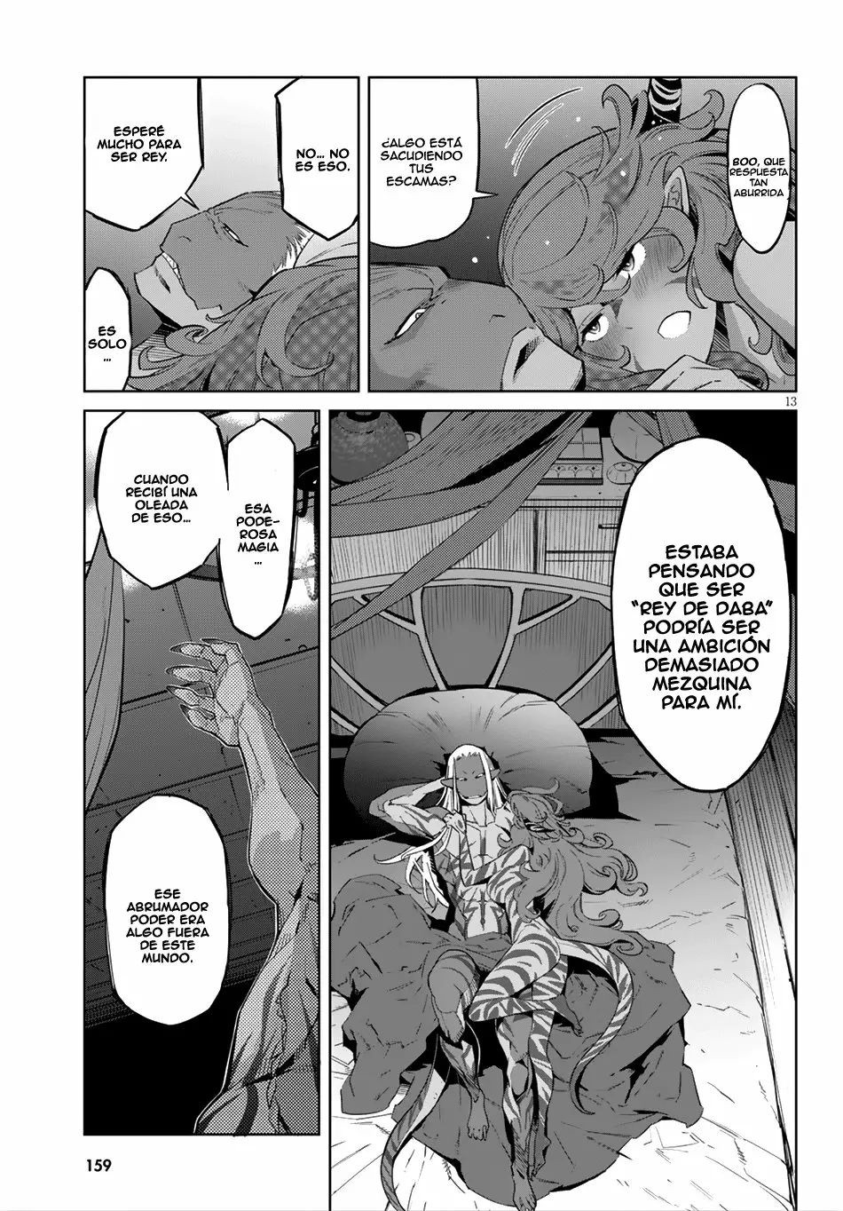 Game of Familia: Kazoku Senki Capítulo 13 - Page 14